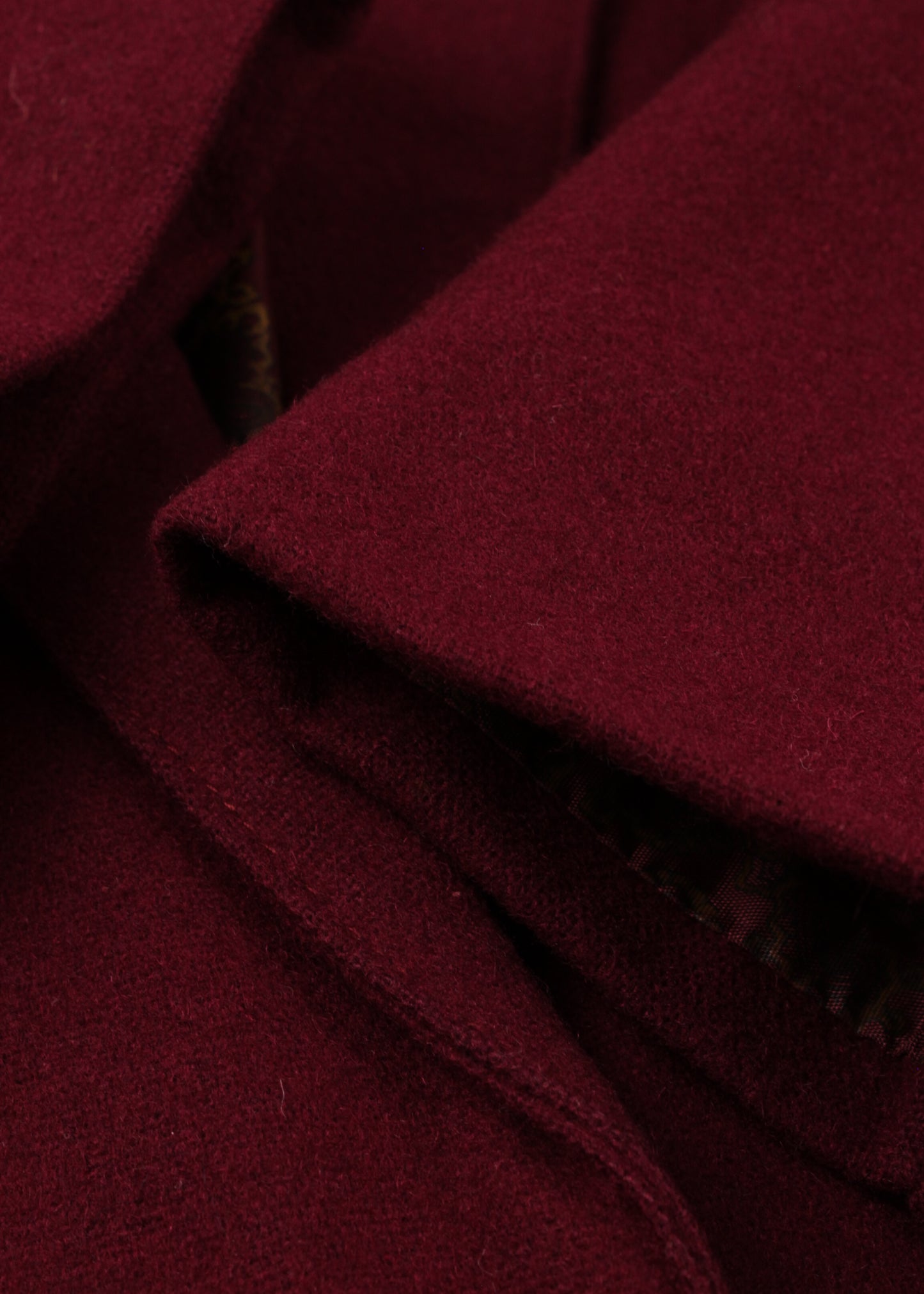Jacket in burgundy