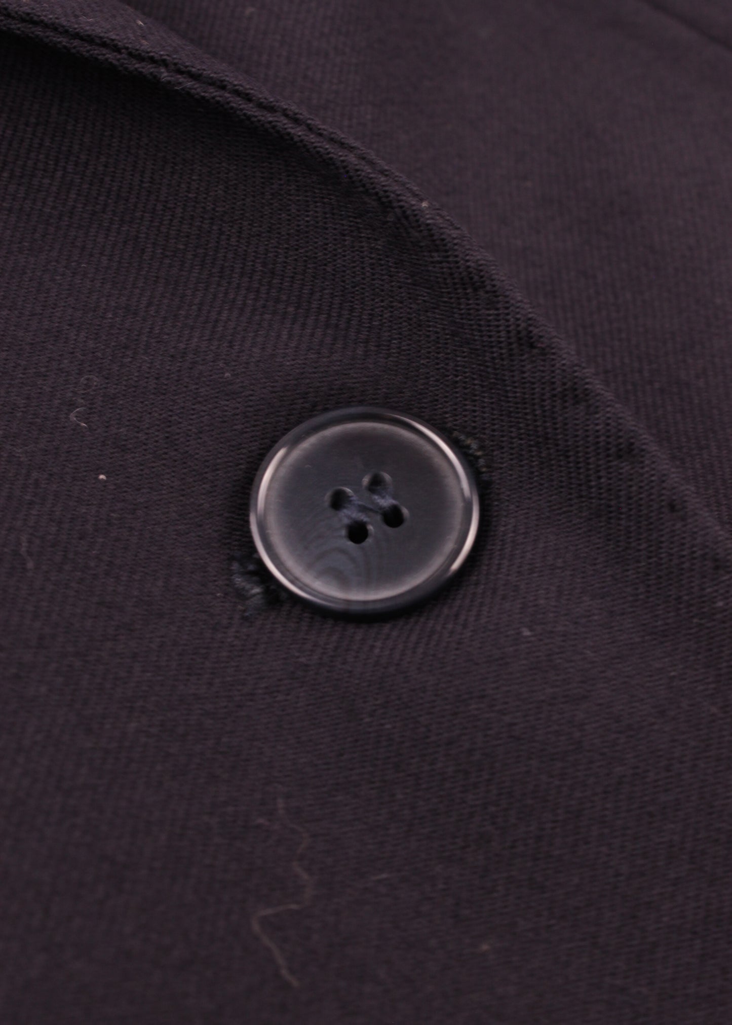 Woolen jacket in deep blue
