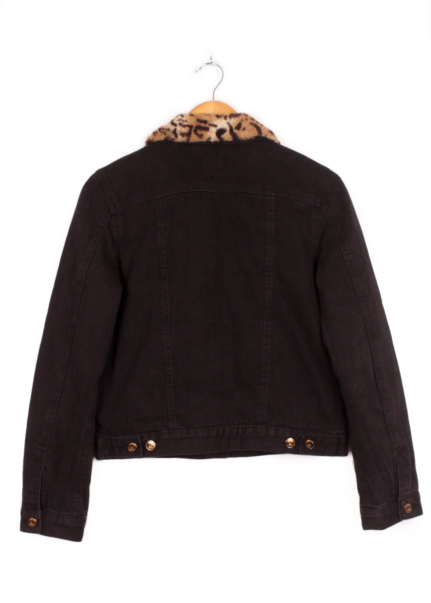 Black sherpa jacket