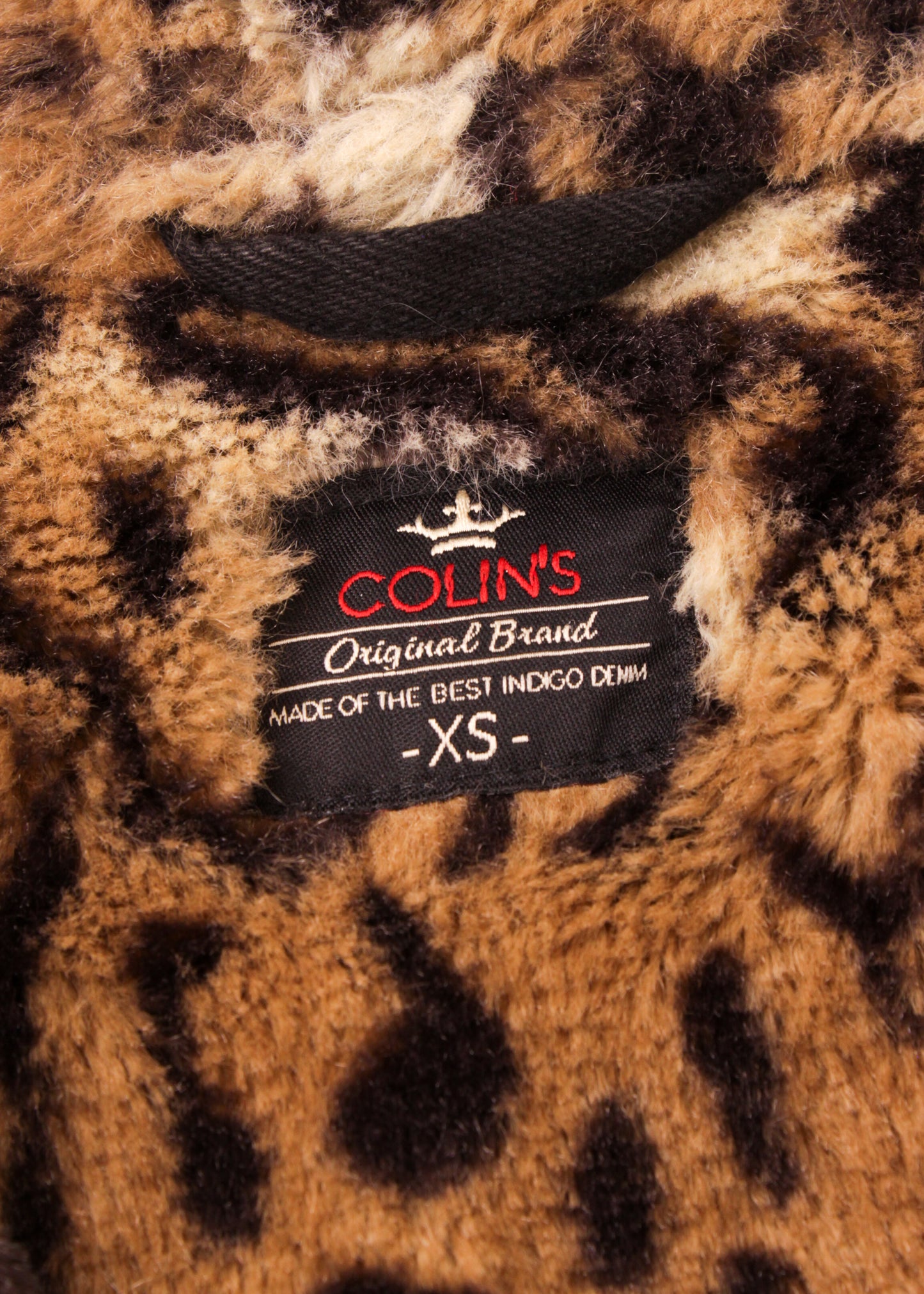 Black sherpa jacket