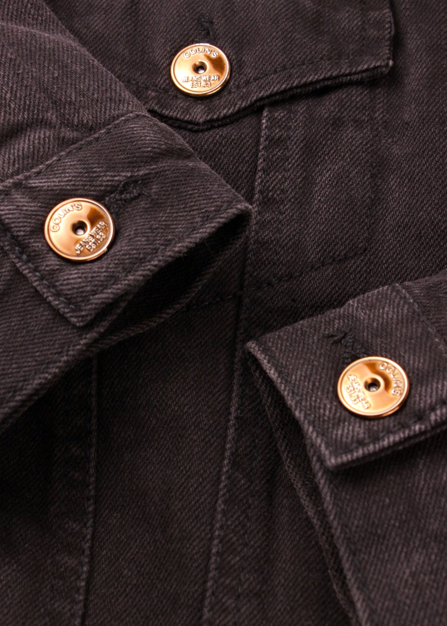 Black sherpa jacket