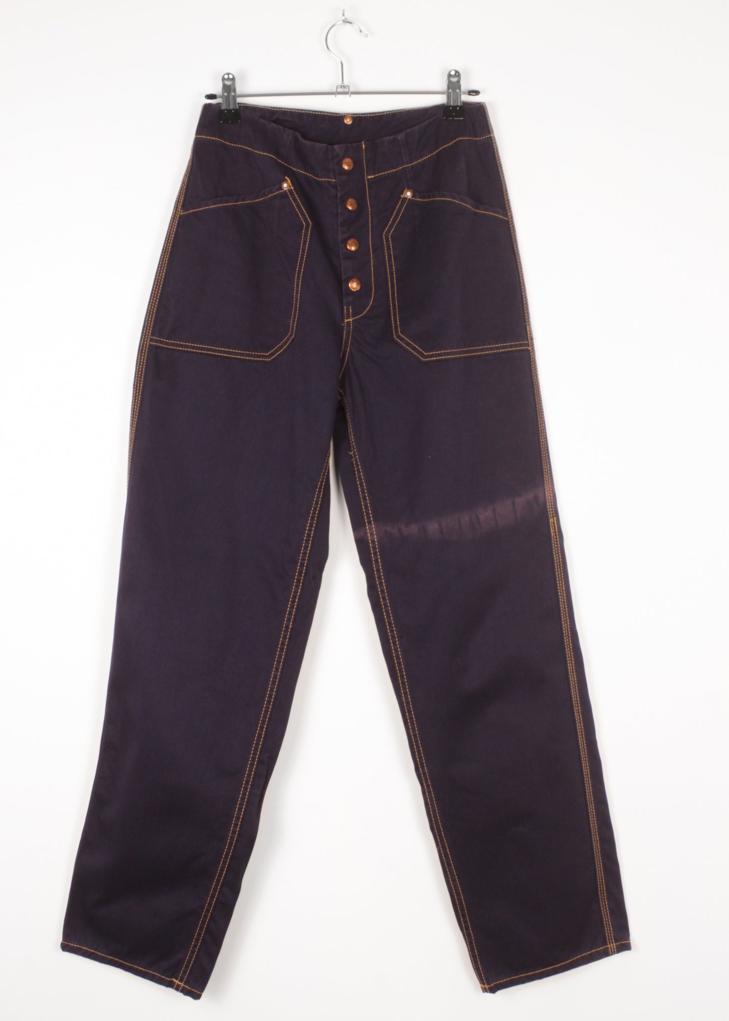 Diesel straight fit jeans in indigo color