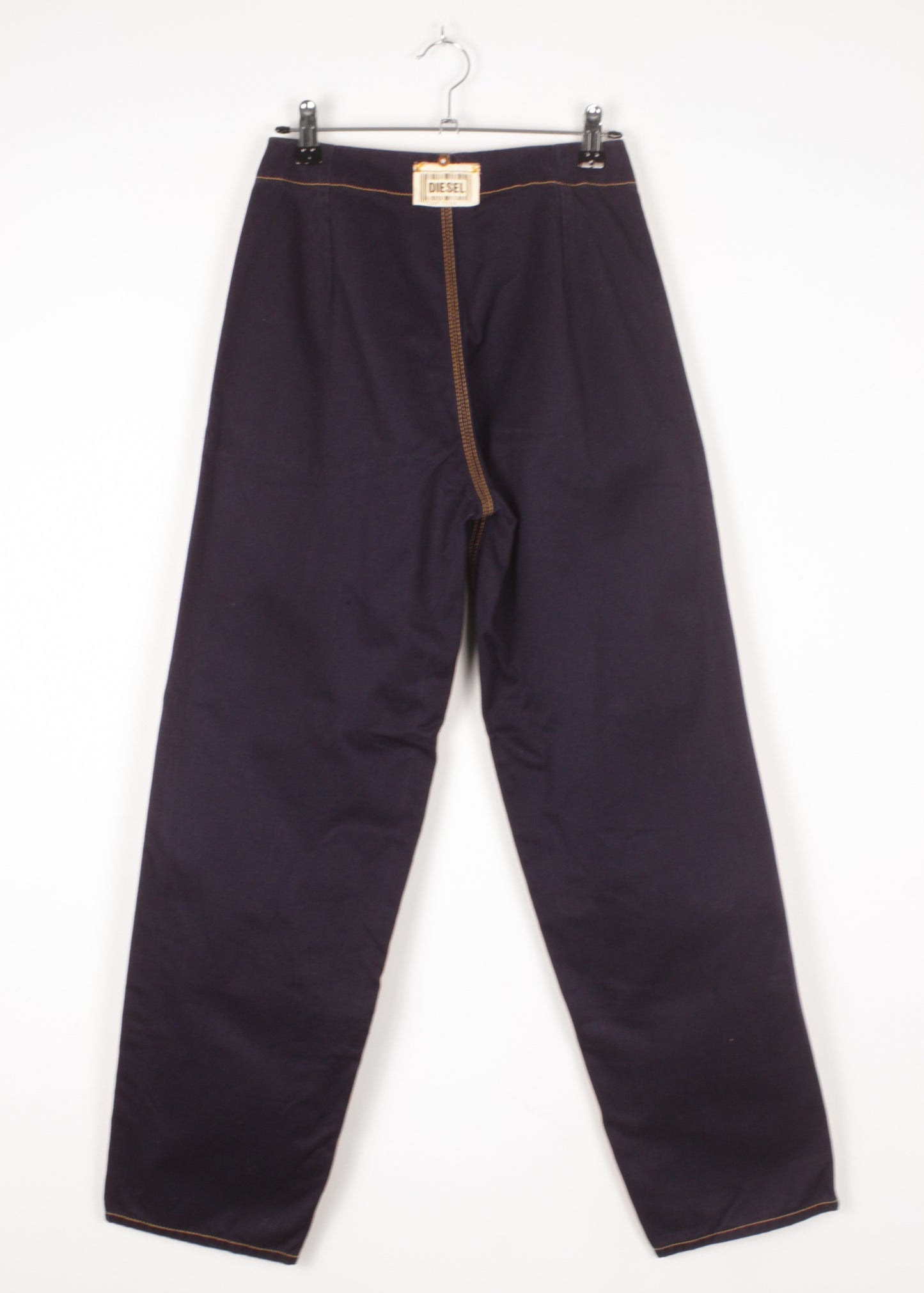 Diesel straight fit jeans in indigo color