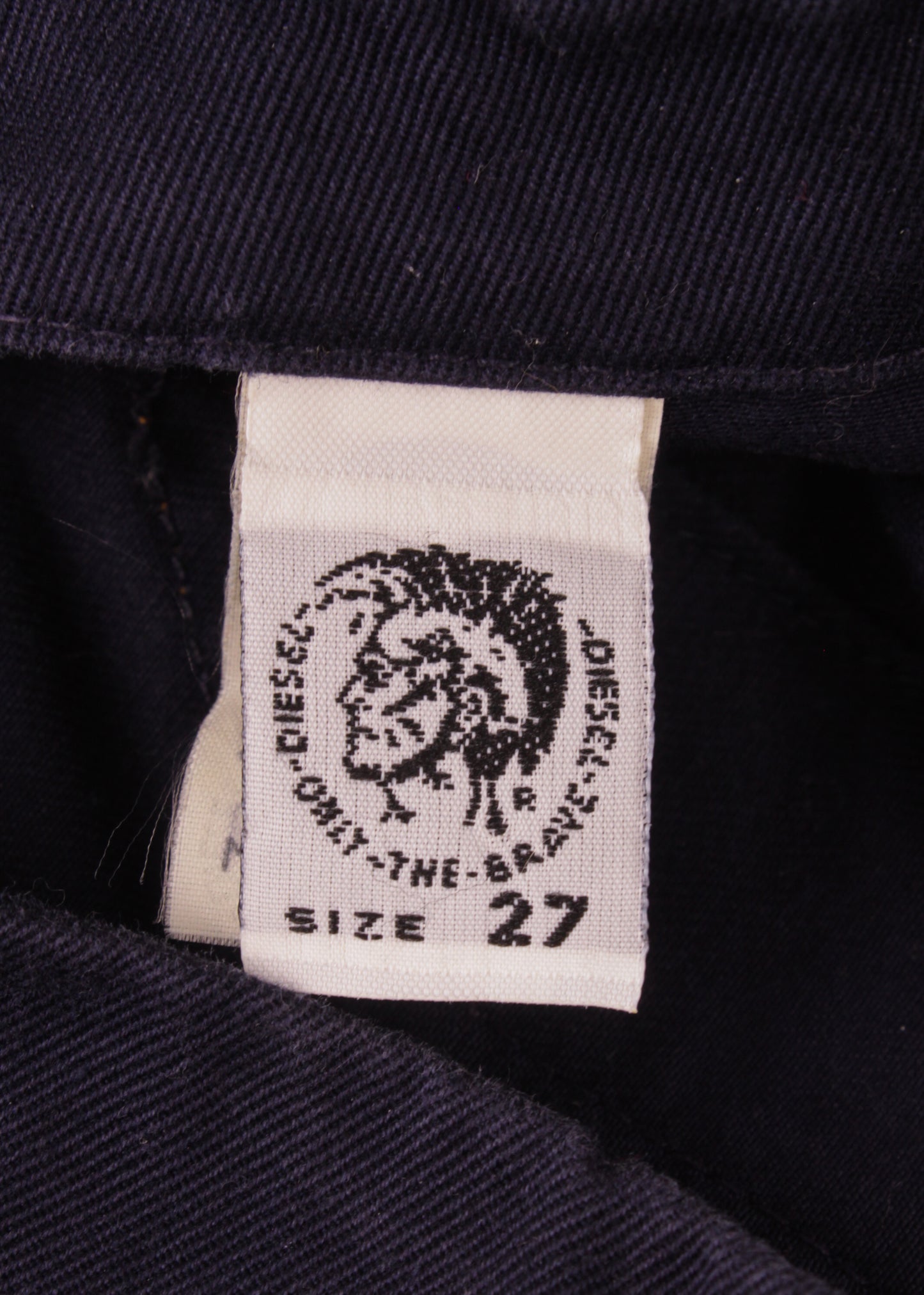 Diesel straight fit jeans in indigo color