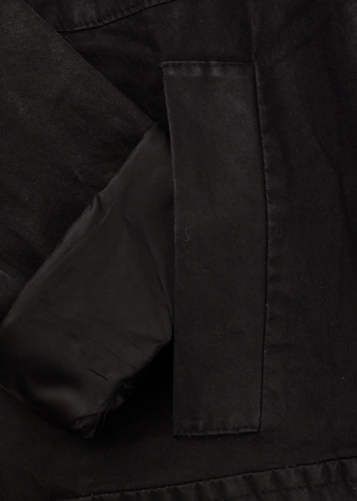 Women's field (waxed) jacket in black