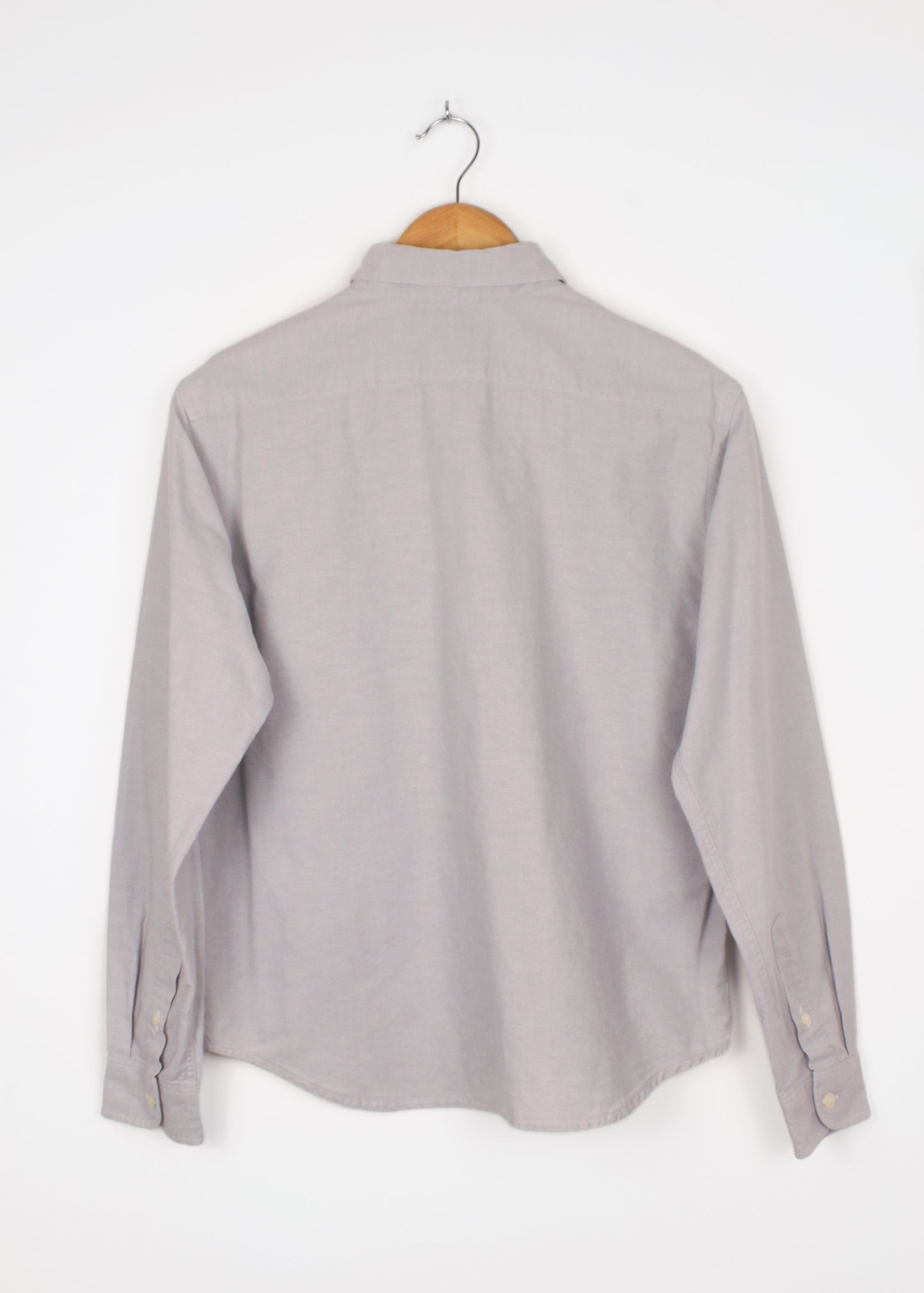 Lacoste plain shirt in light blue
