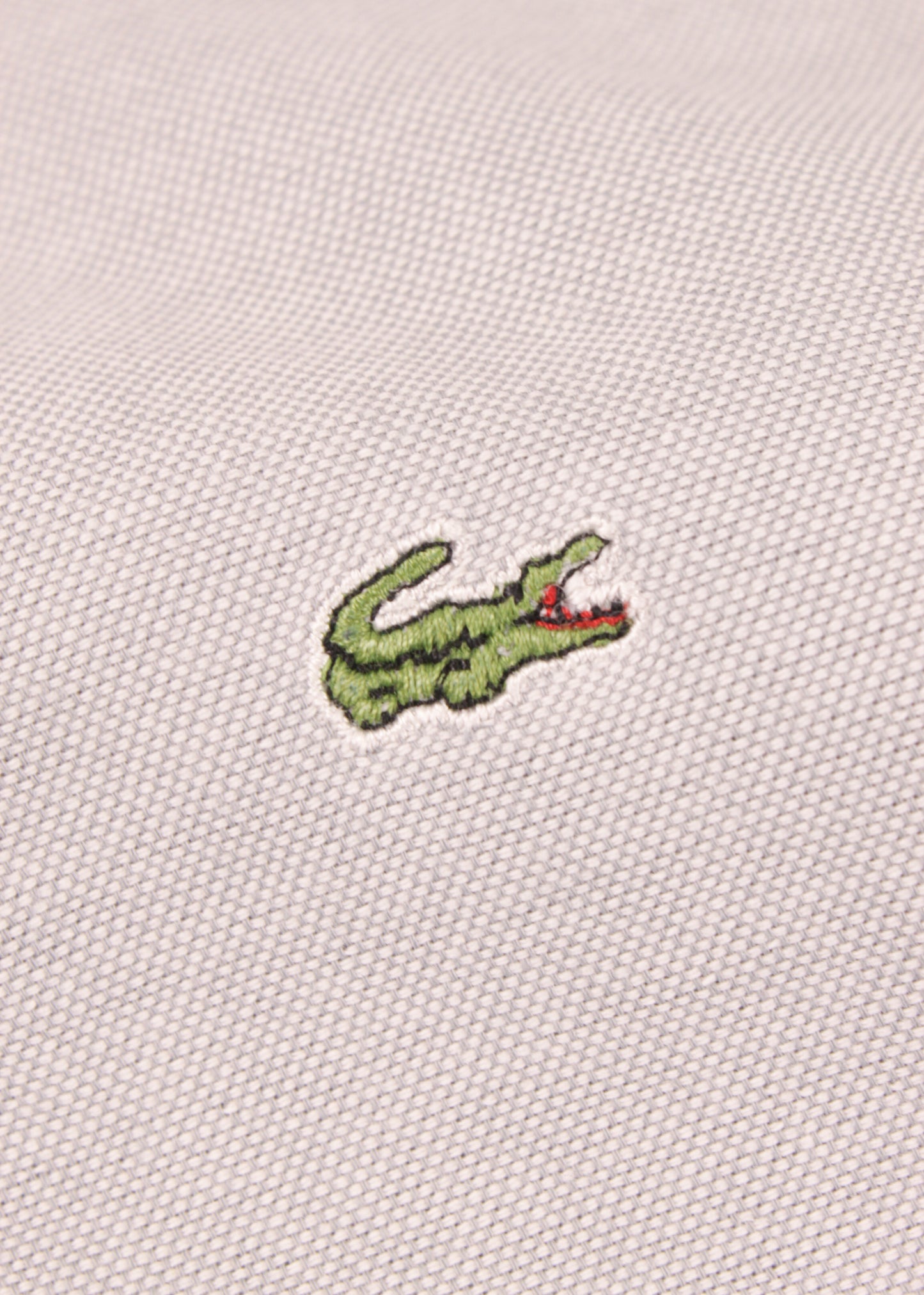 Lacoste plain shirt in light blue