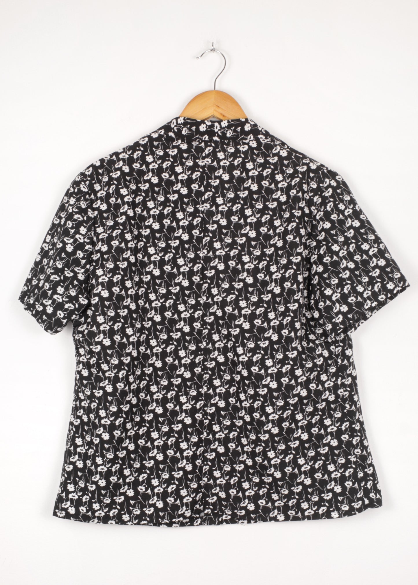 Vintage black blouse