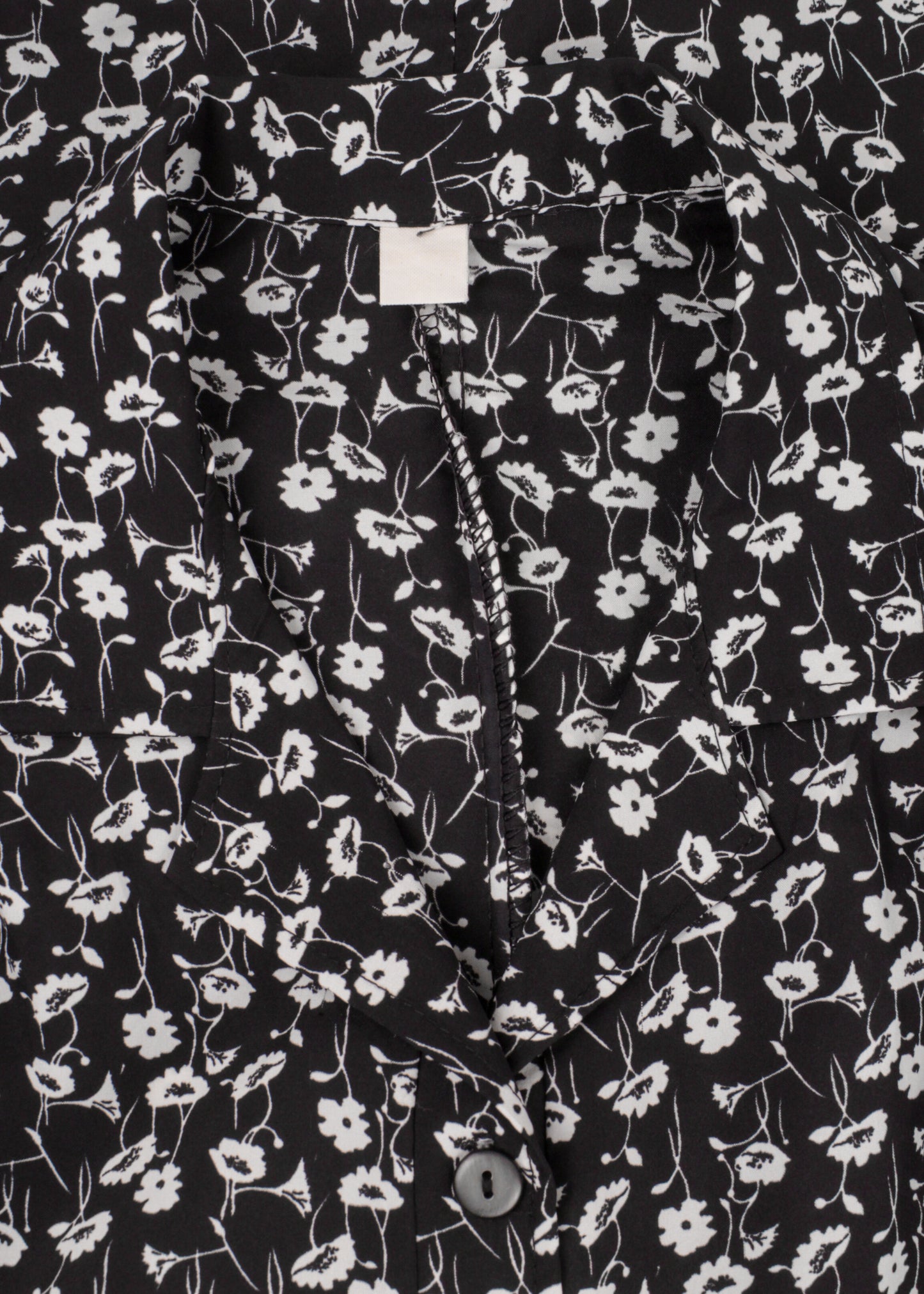 Vintage black blouse