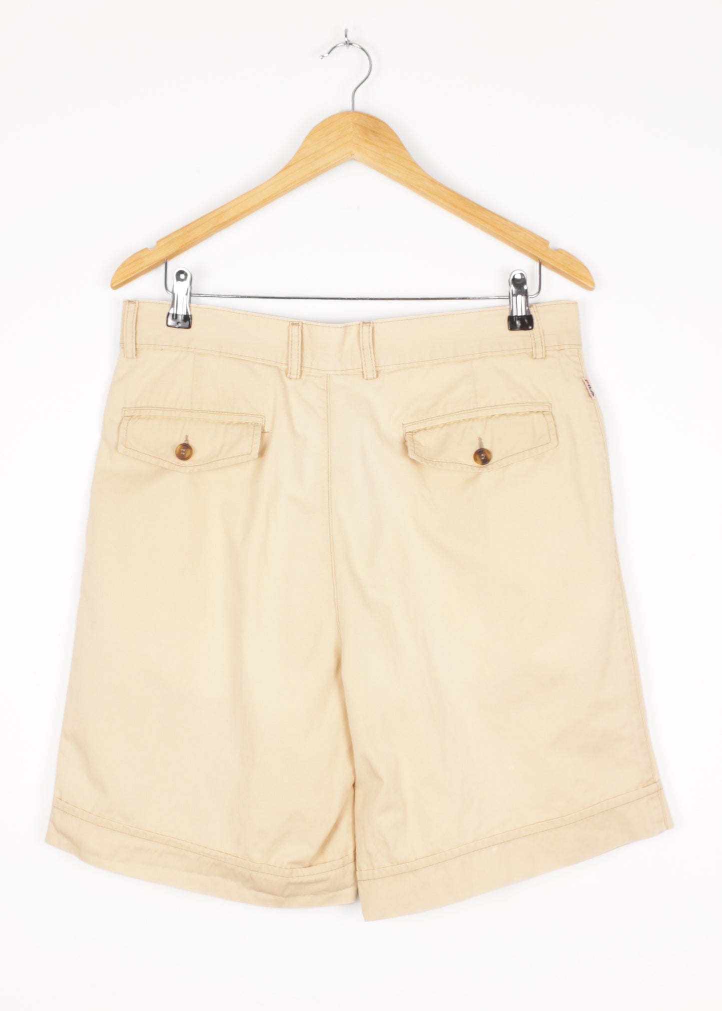 Fila shorts in beige