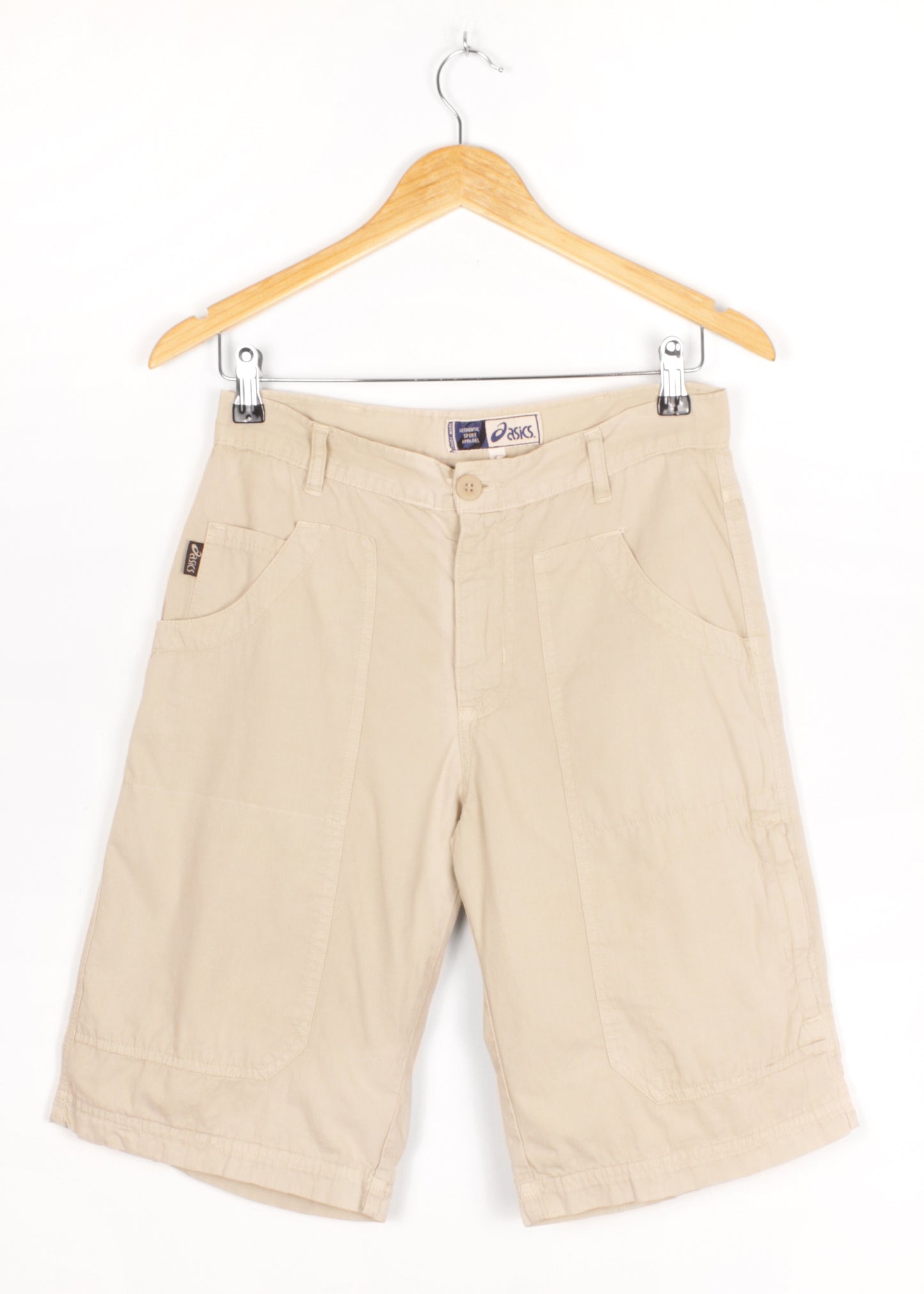 ASICS shorts in beige