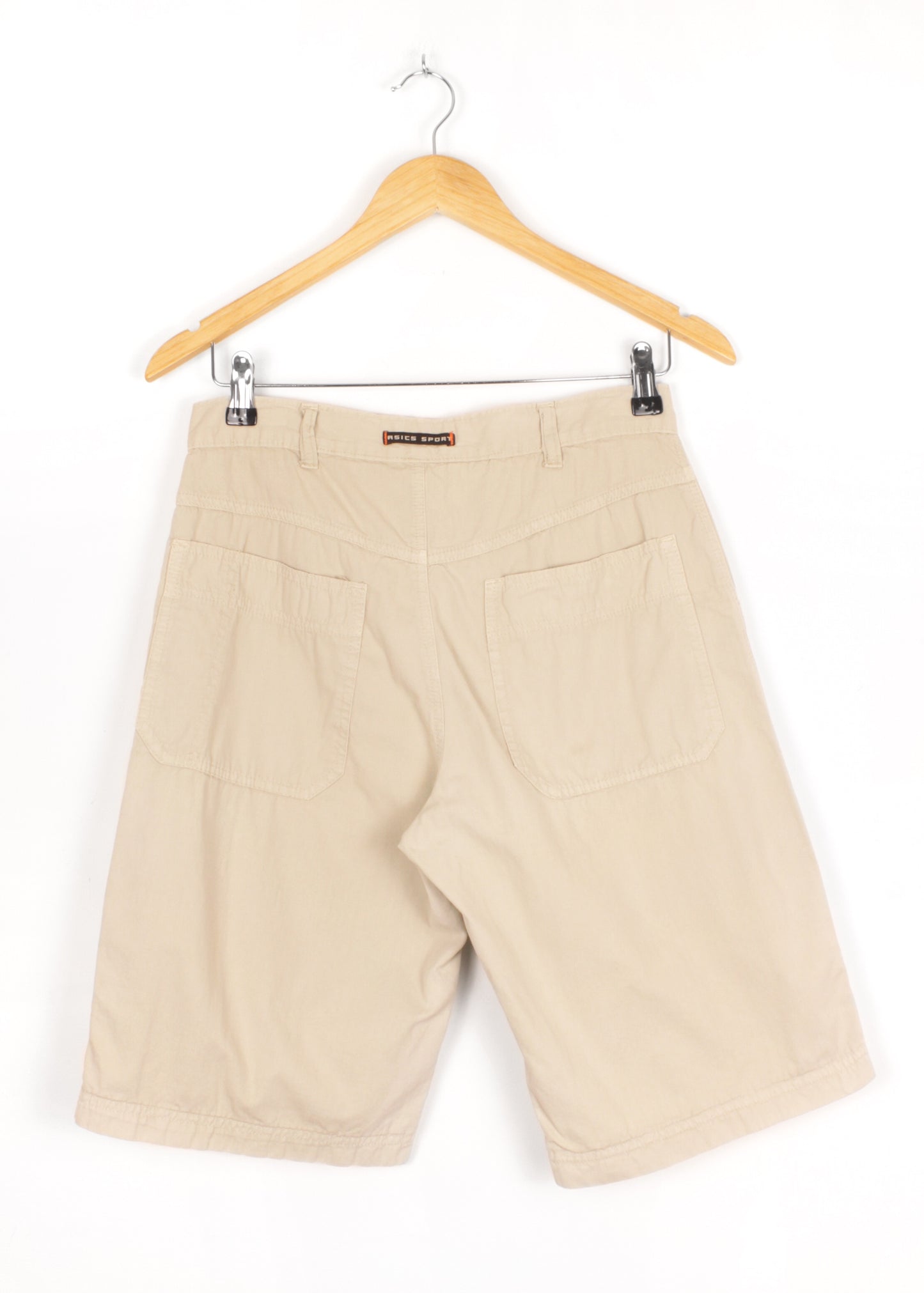 ASICS shorts in beige