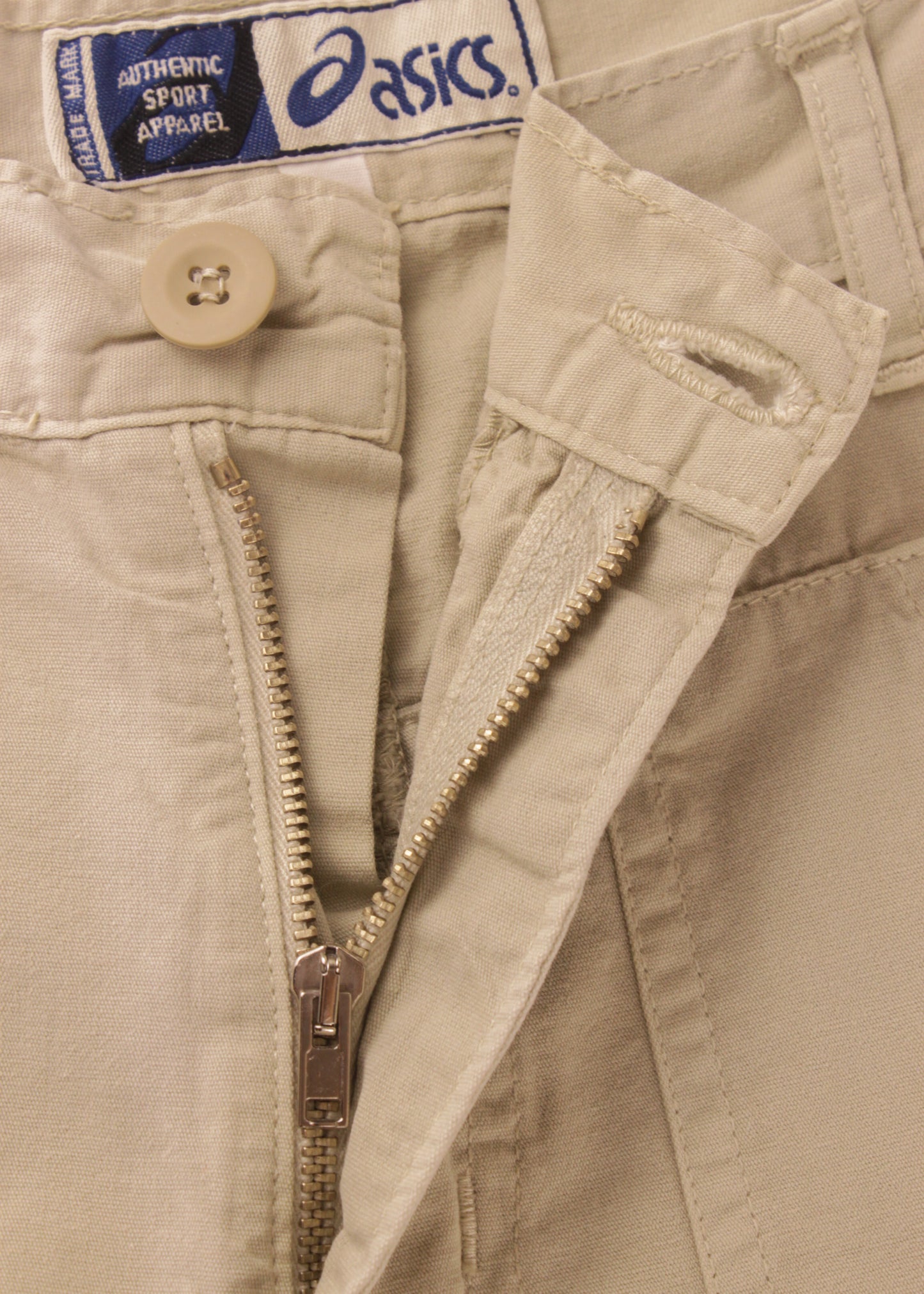 ASICS shorts in beige