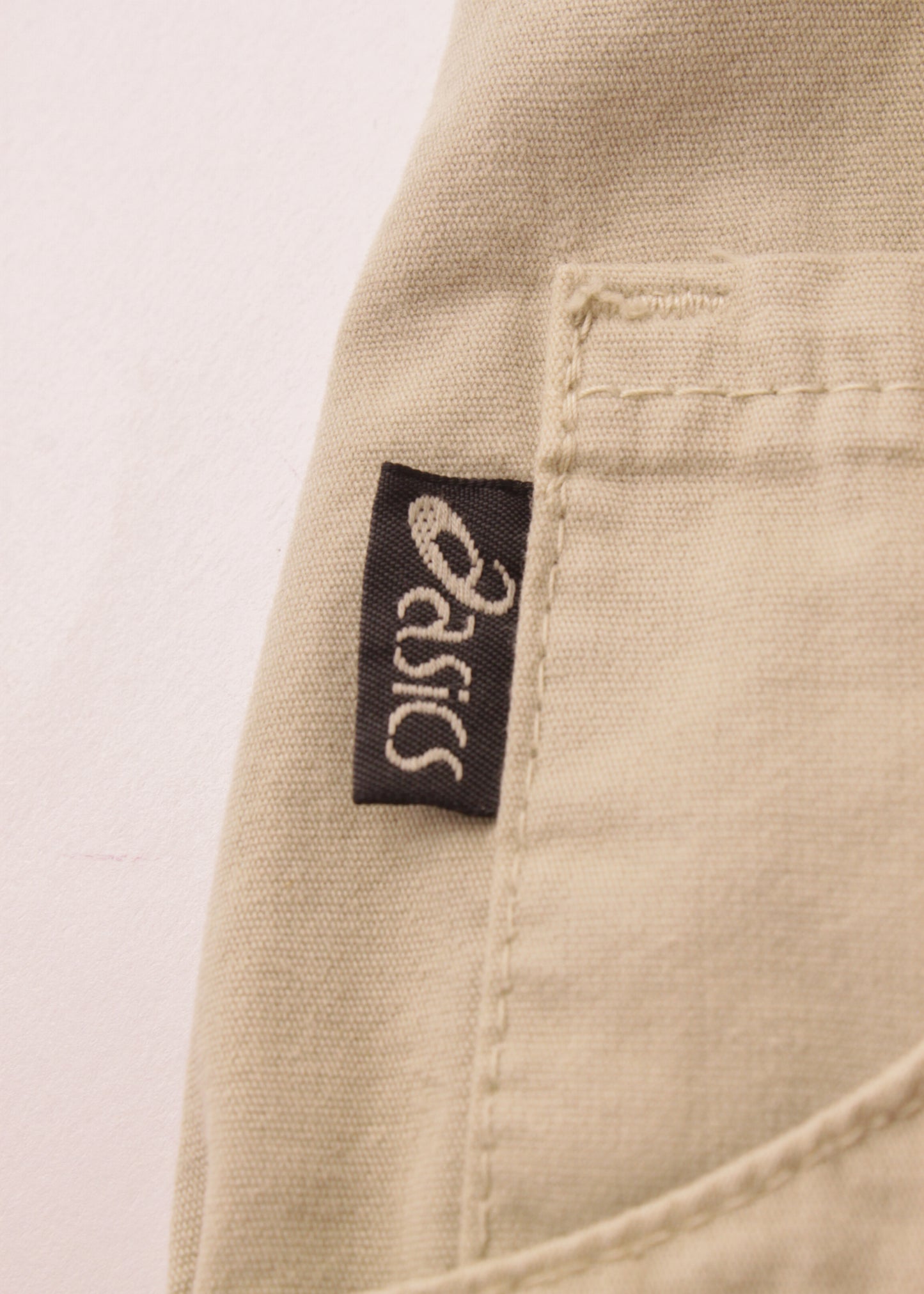 ASICS shorts in beige