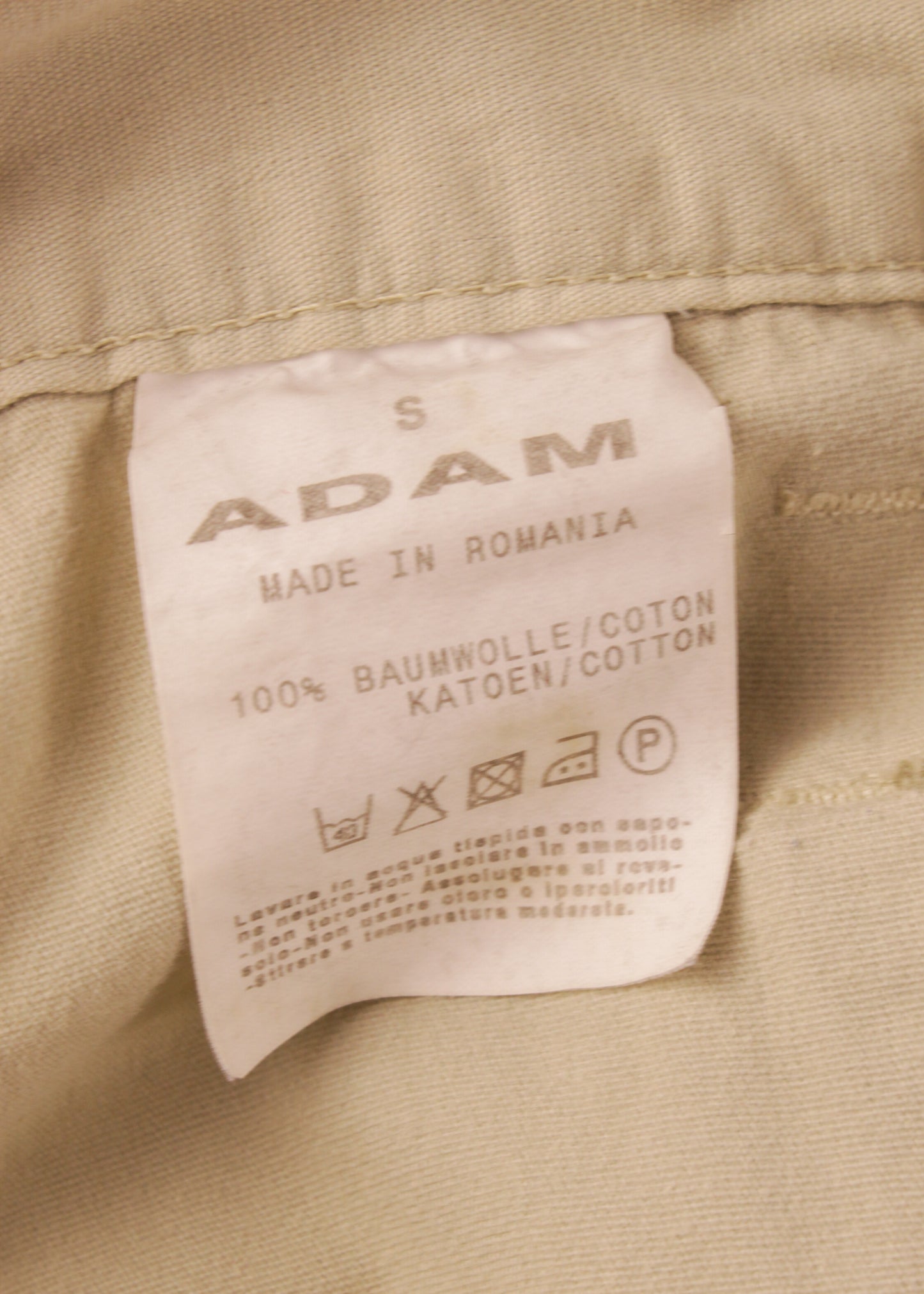 ASICS shorts in beige