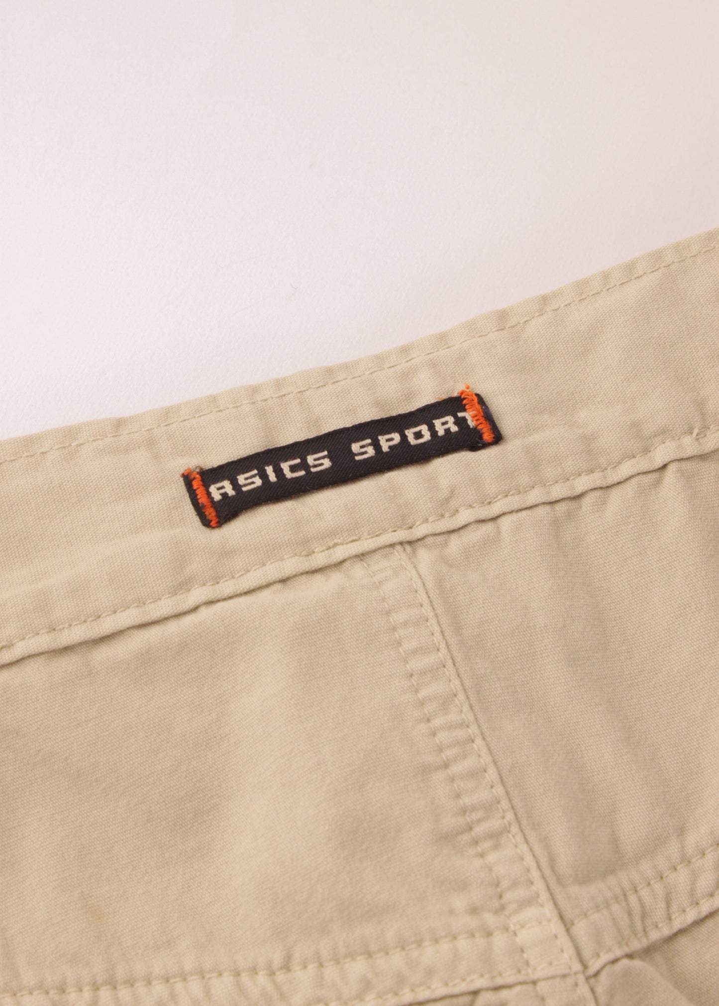 ASICS shorts in beige