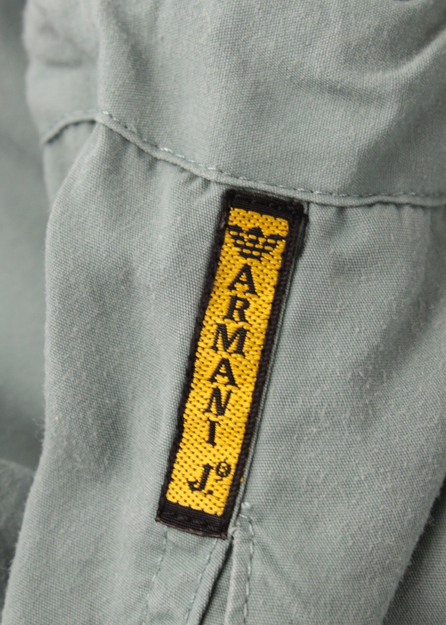 Armani jeans blue skirt