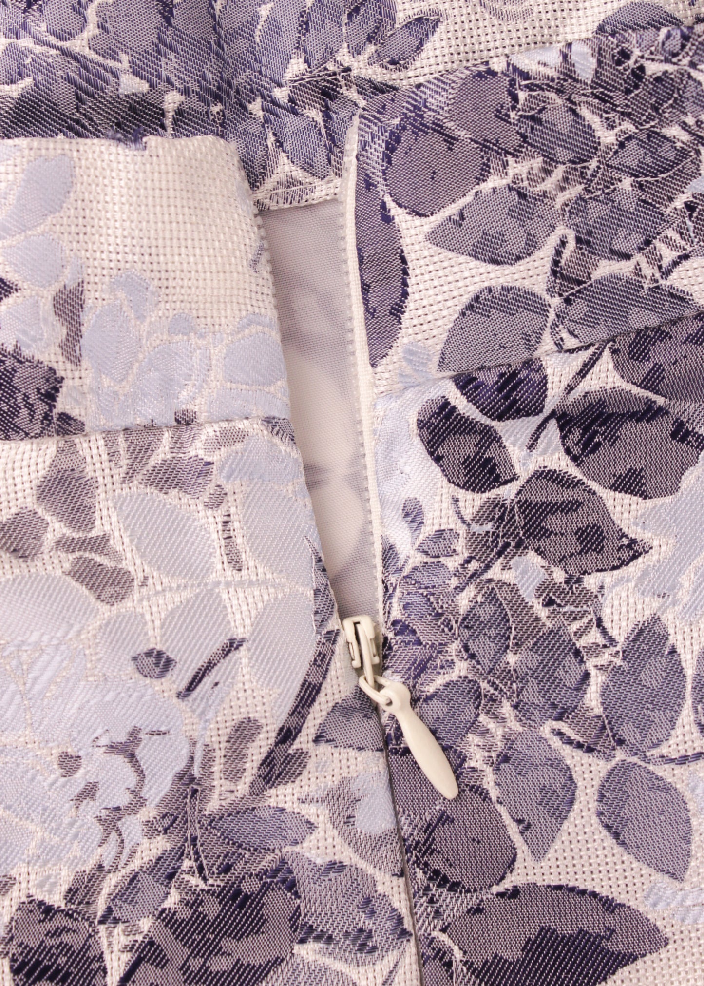 Midi skirt in light blue
