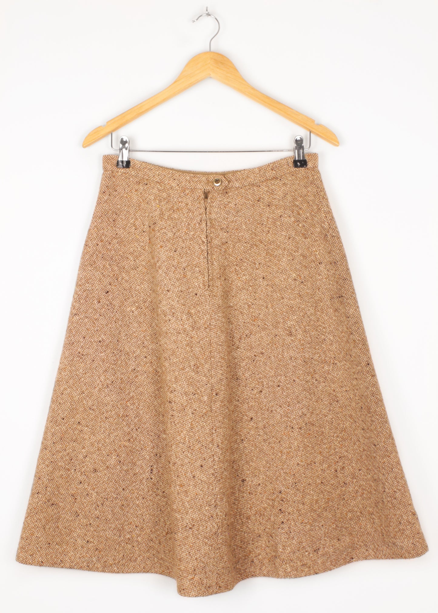 Vintage woolen circle skirt