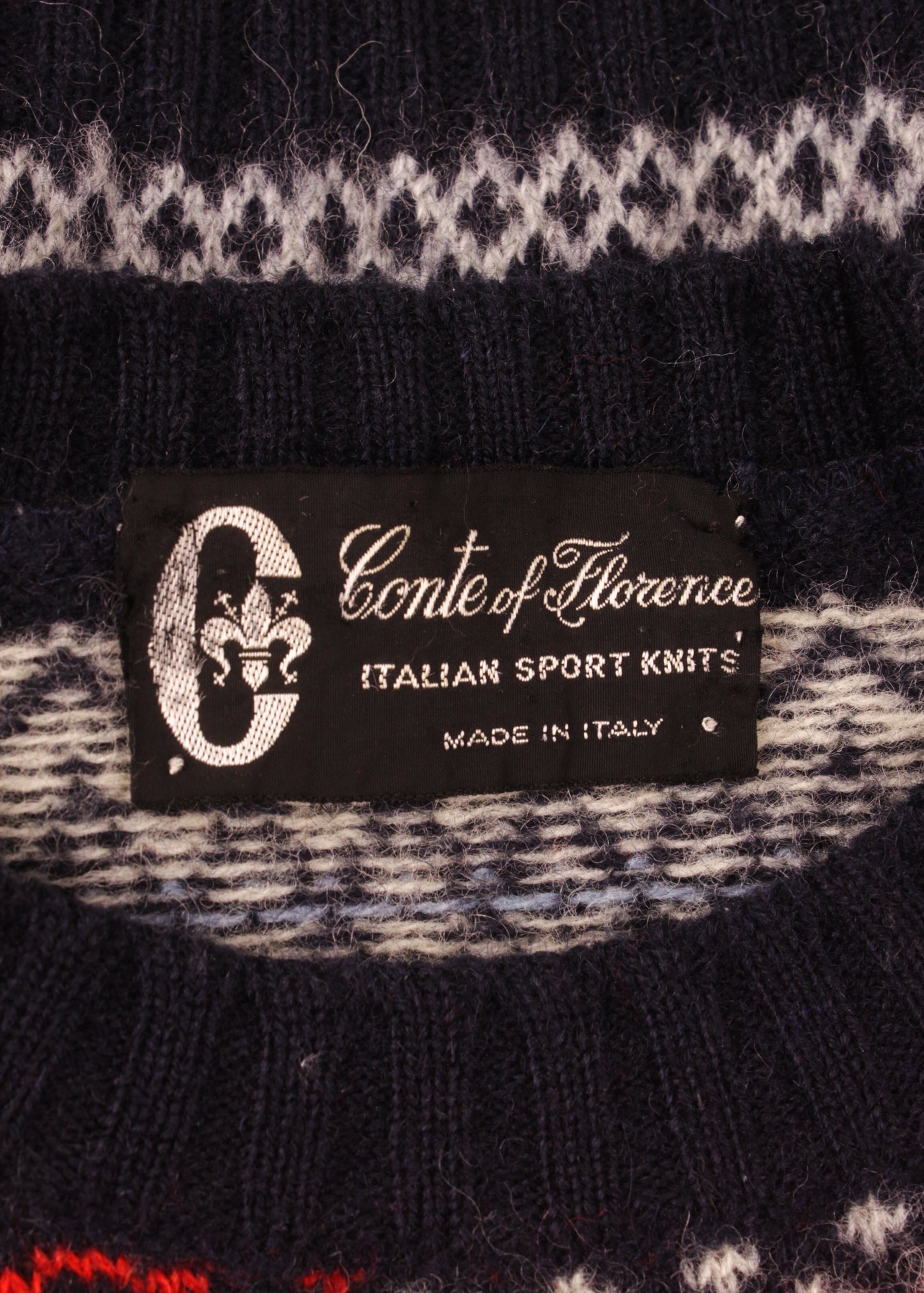 Vintage woolen xmas sweater