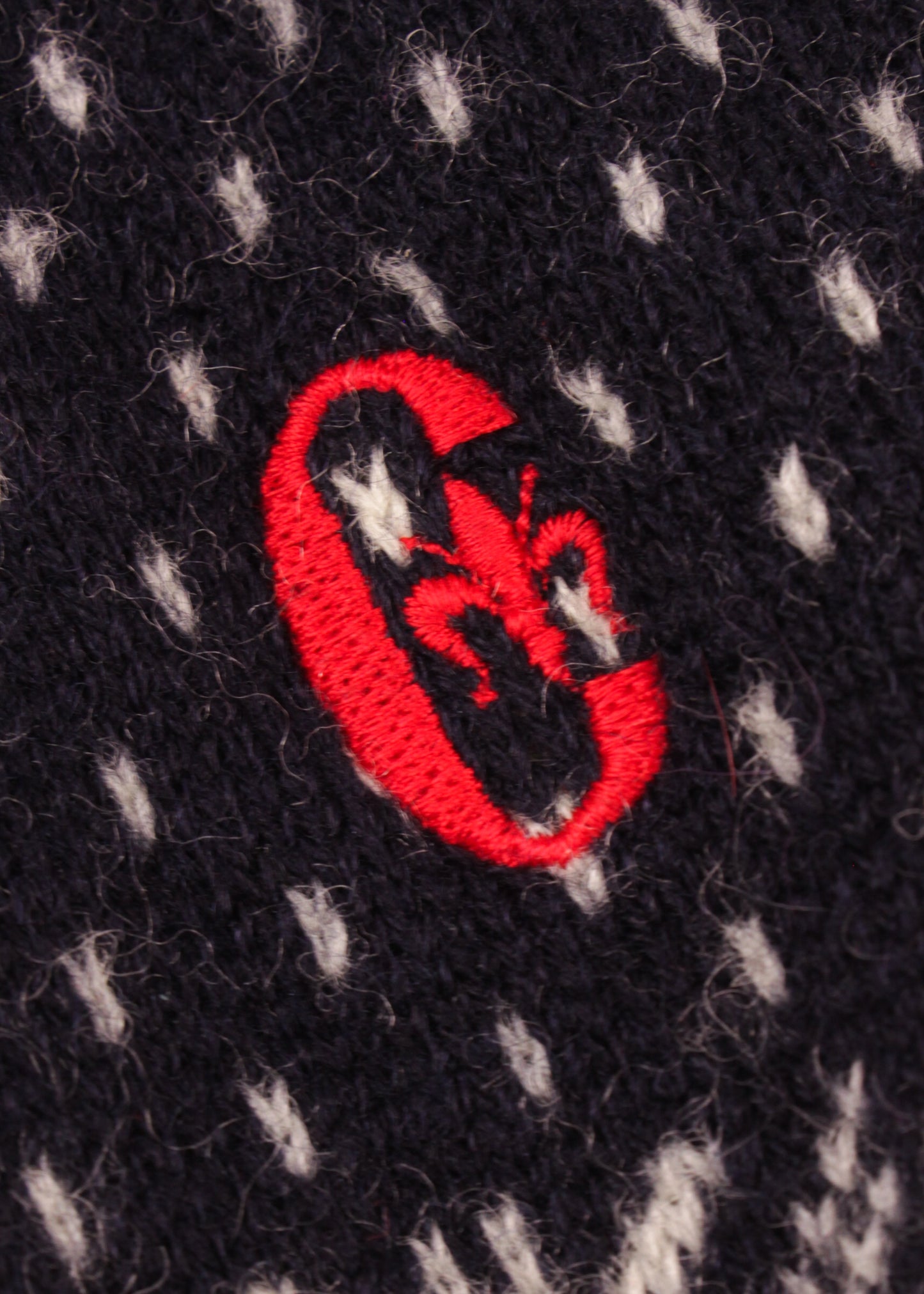 Vintage woolen xmas sweater