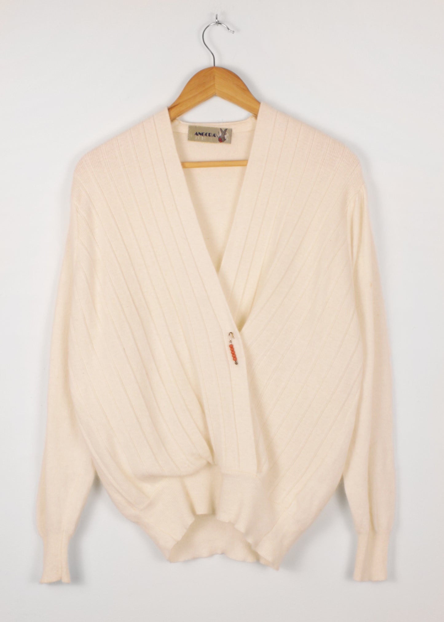 Vintage cardigan in cream