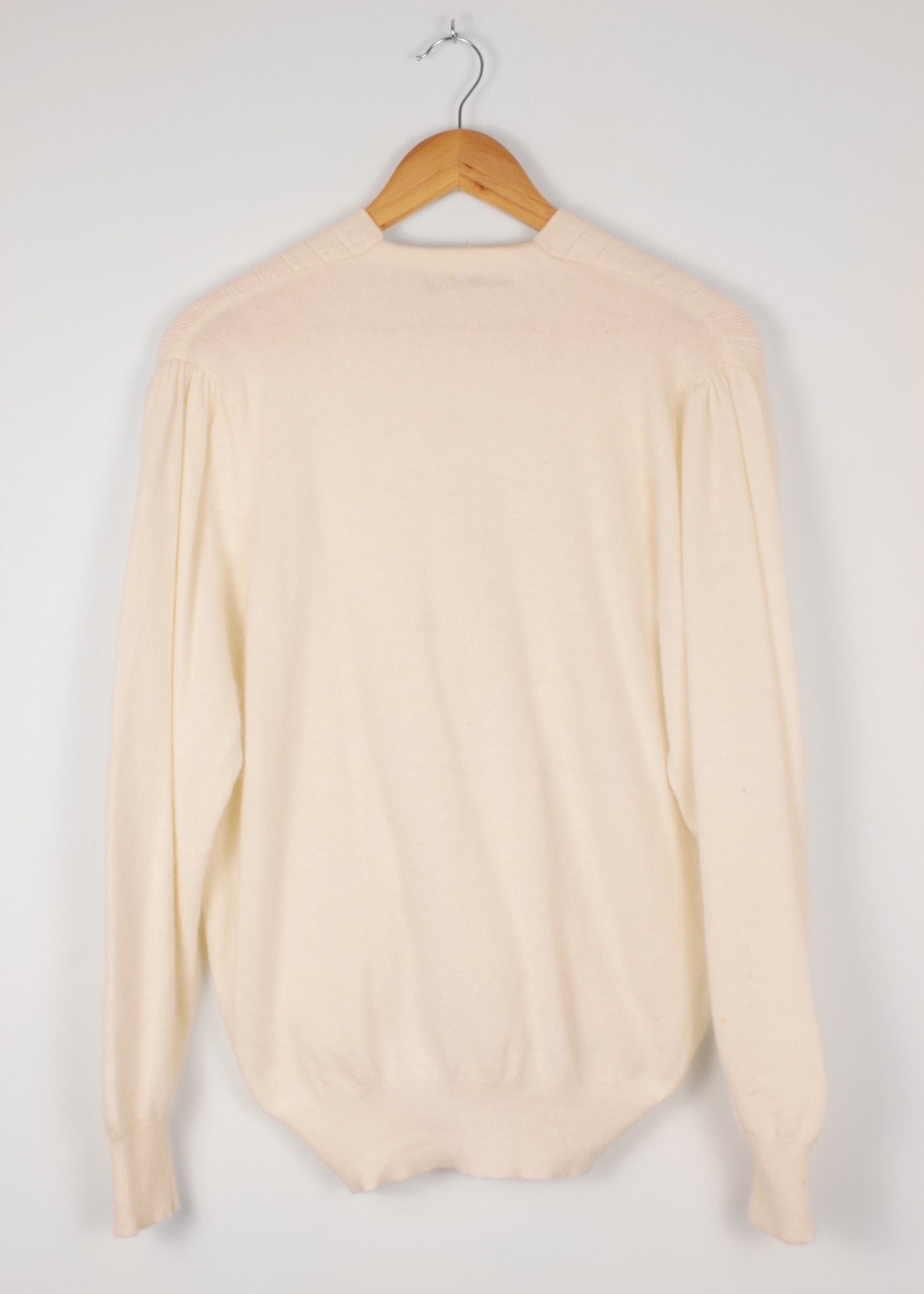 Vintage cardigan in cream