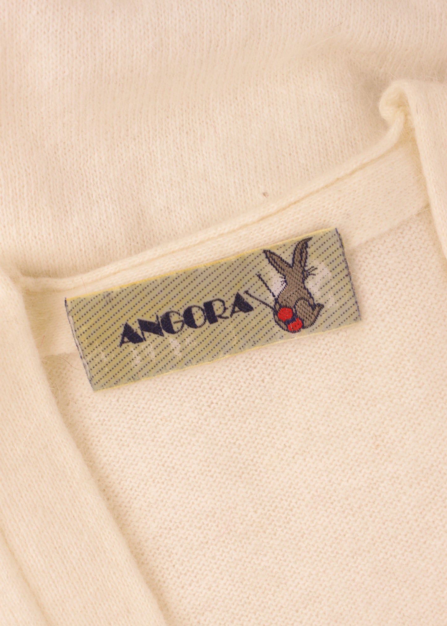 Vintage cardigan in cream