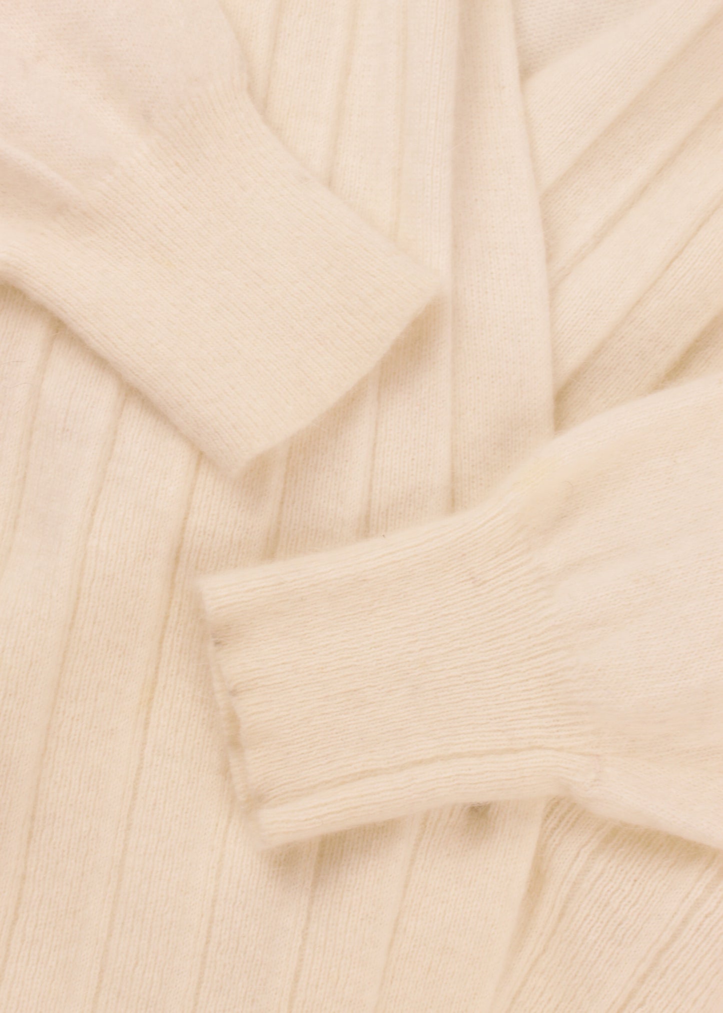 Vintage cardigan in cream