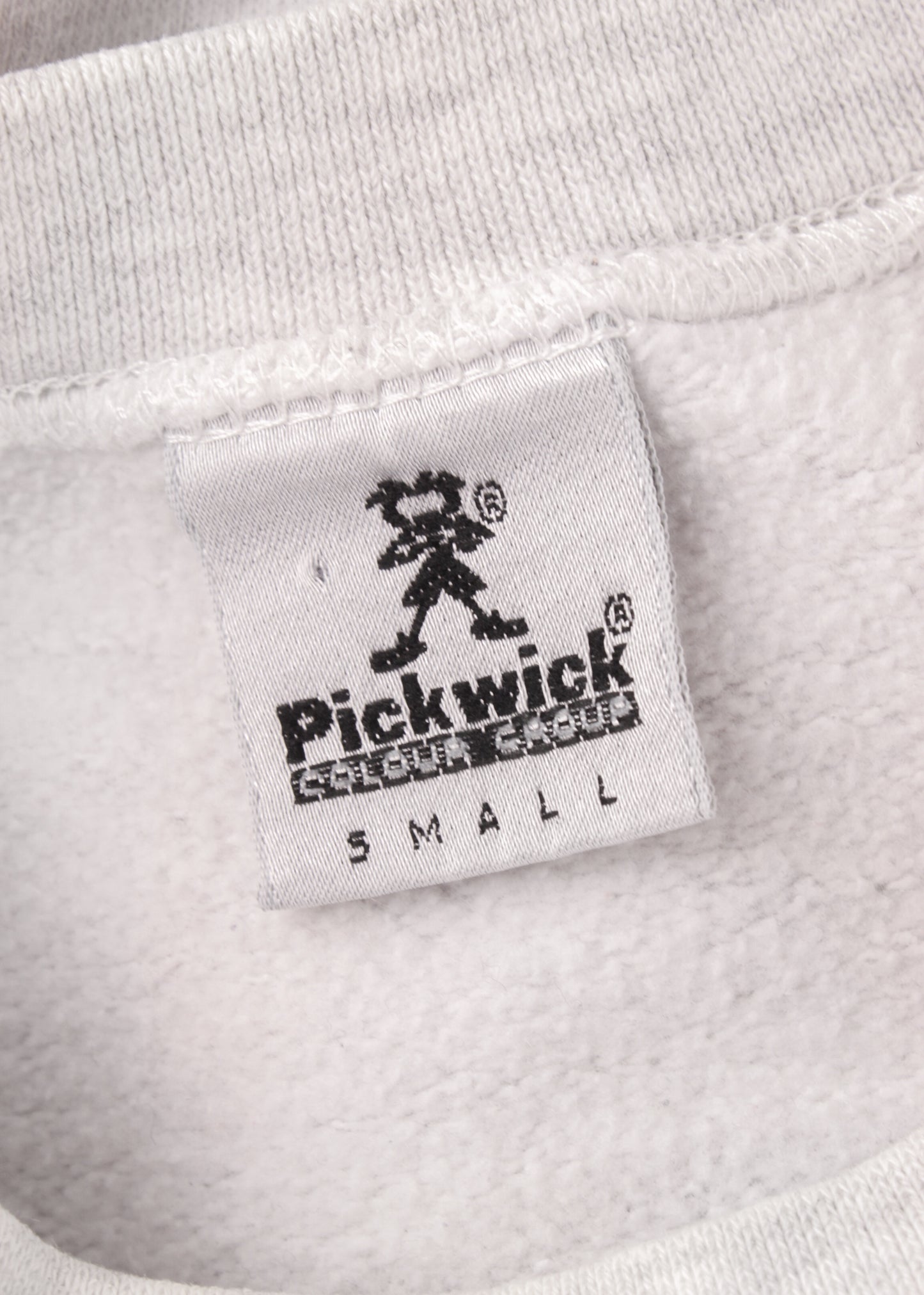 Vintage basic sweatshirt in cloud grey