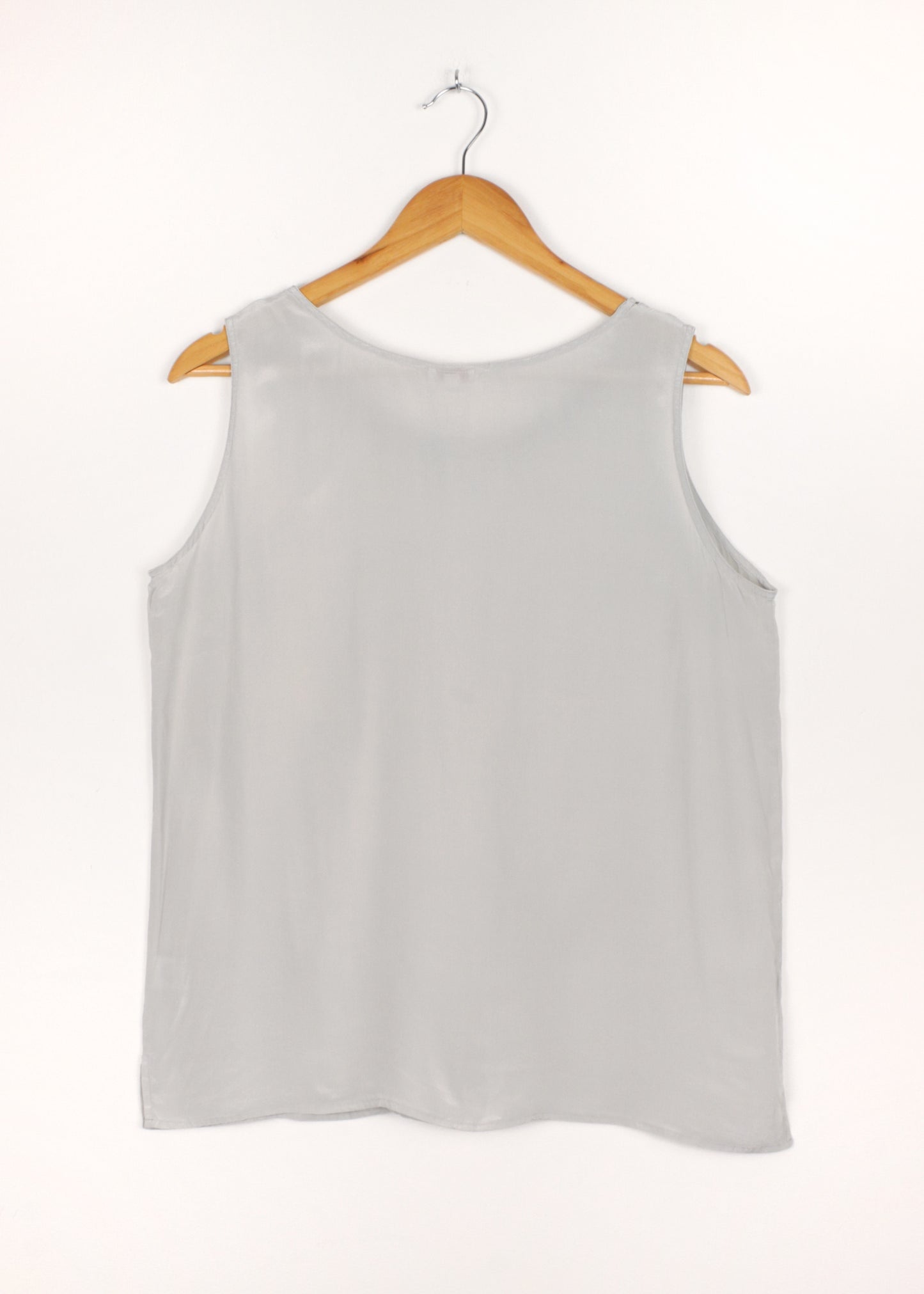 Silk top light turquoise