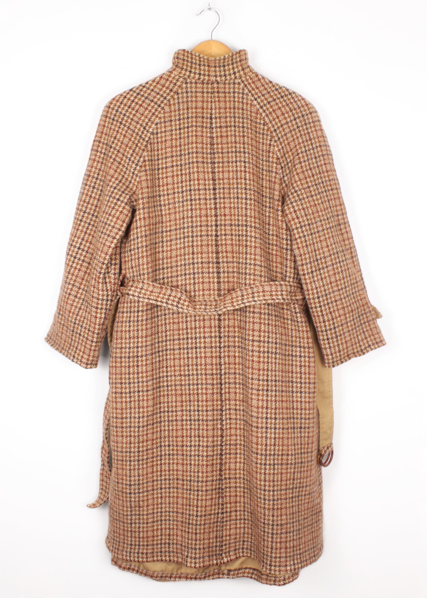 Reversible trench coat/coat