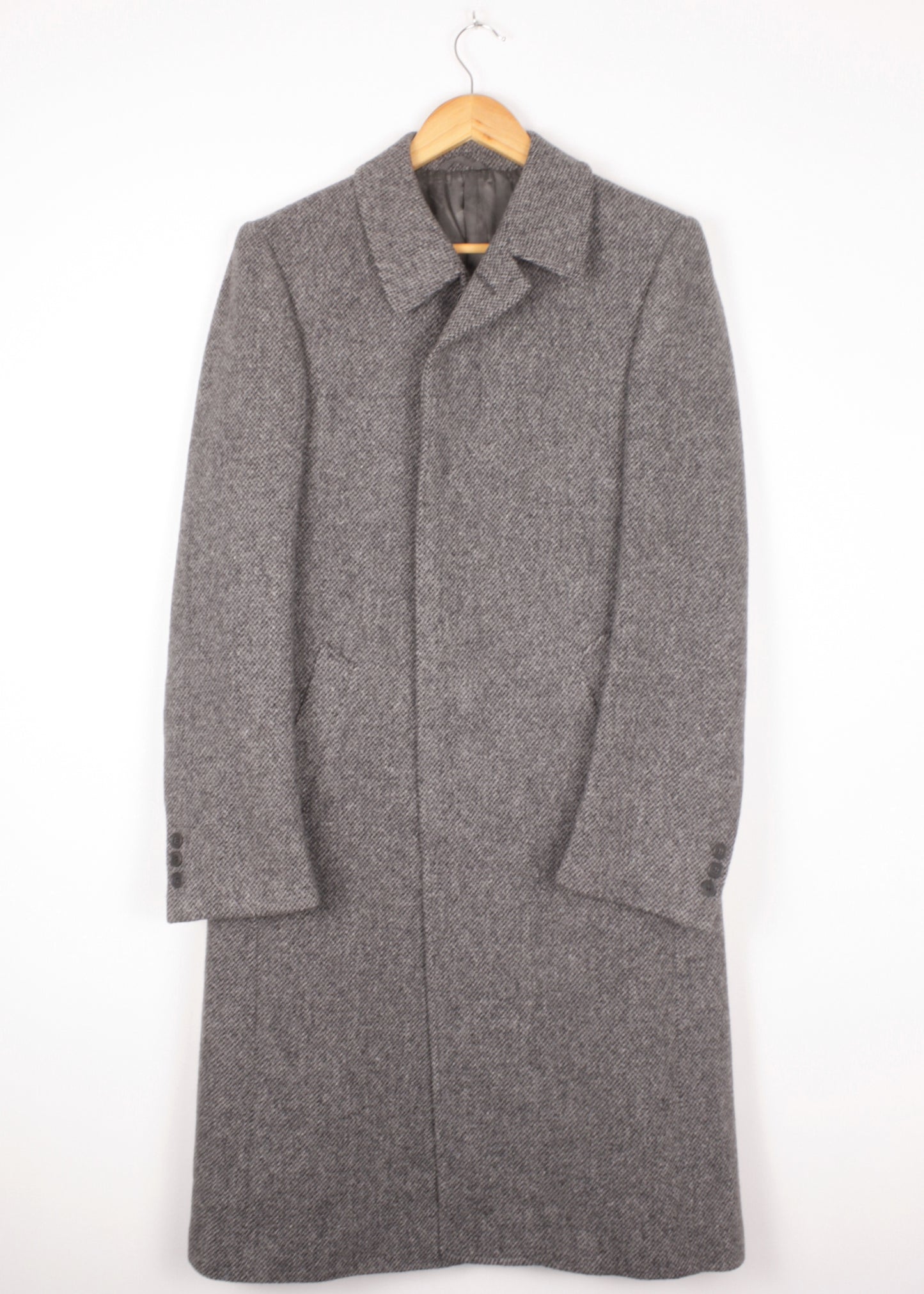 Vintage coat in grey