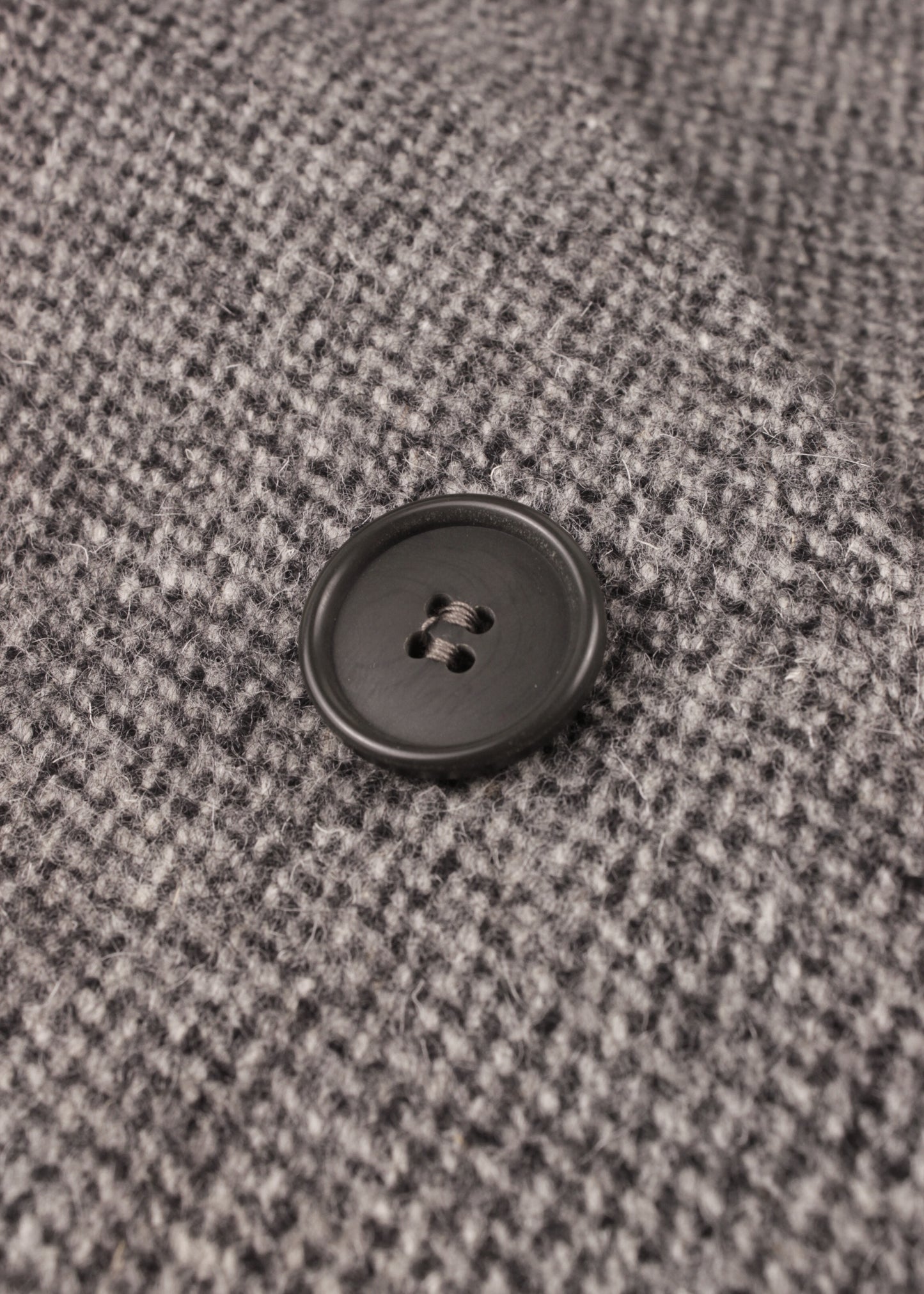 Vintage coat in grey
