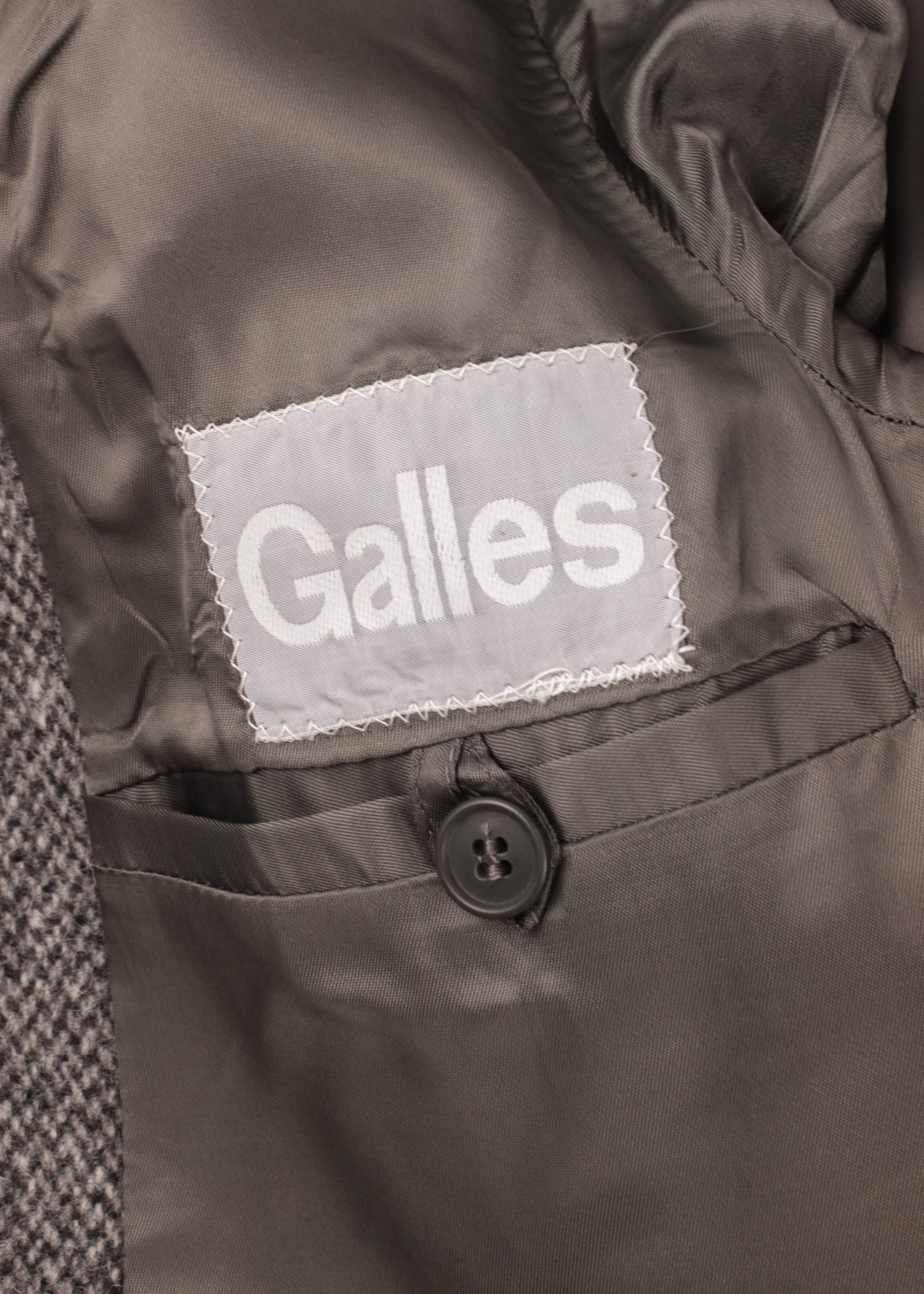 Vintage coat in grey