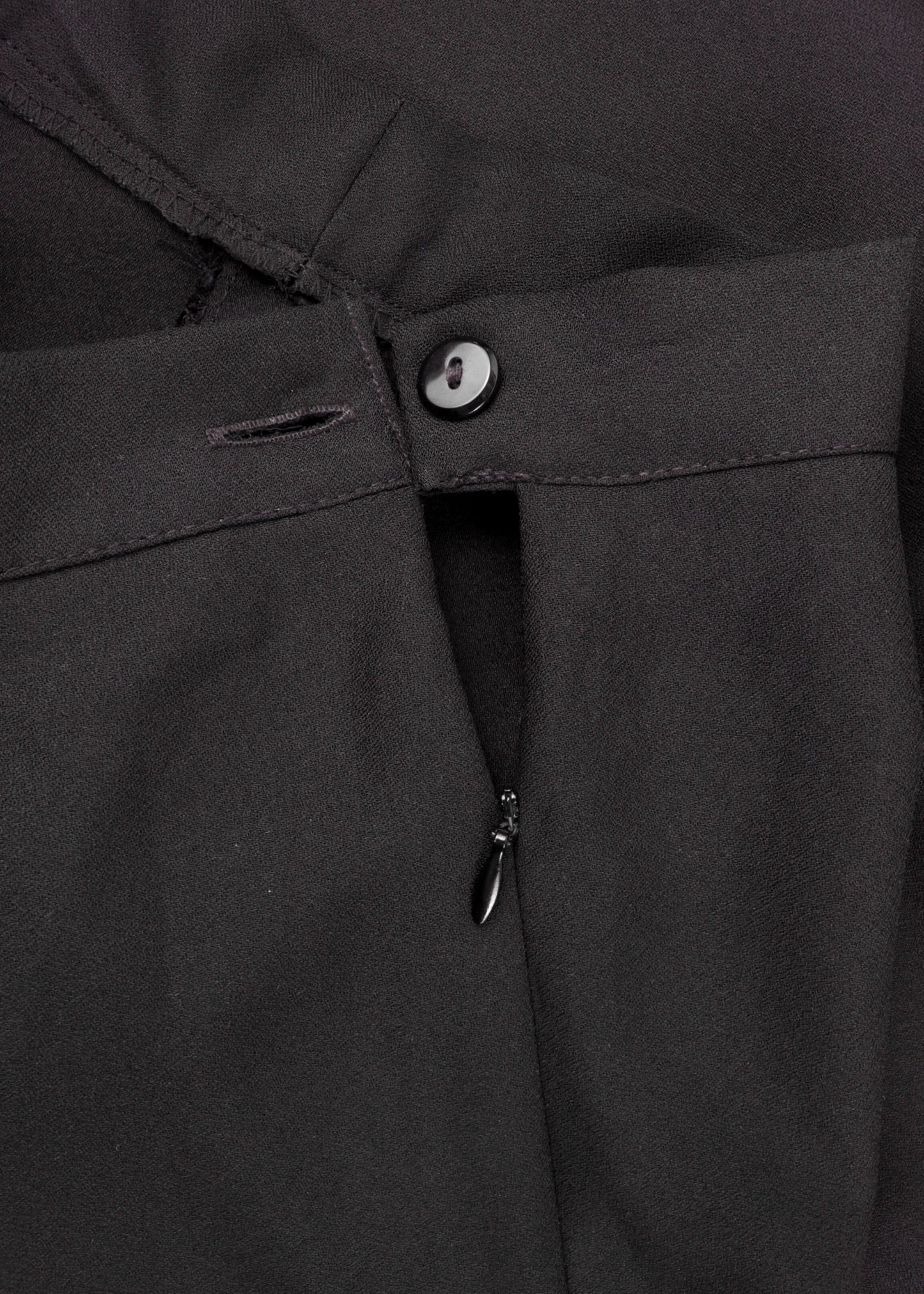 Vintage women's black trousers