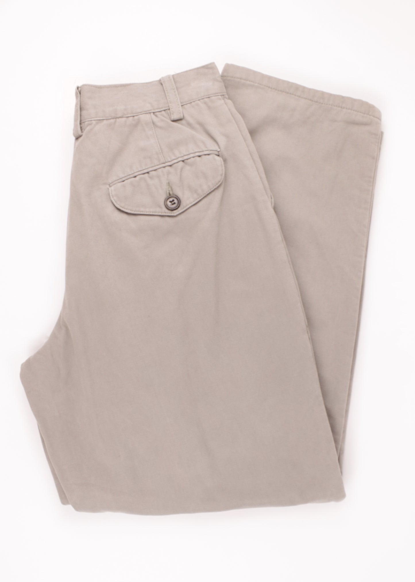 Vintage grey warm trousers