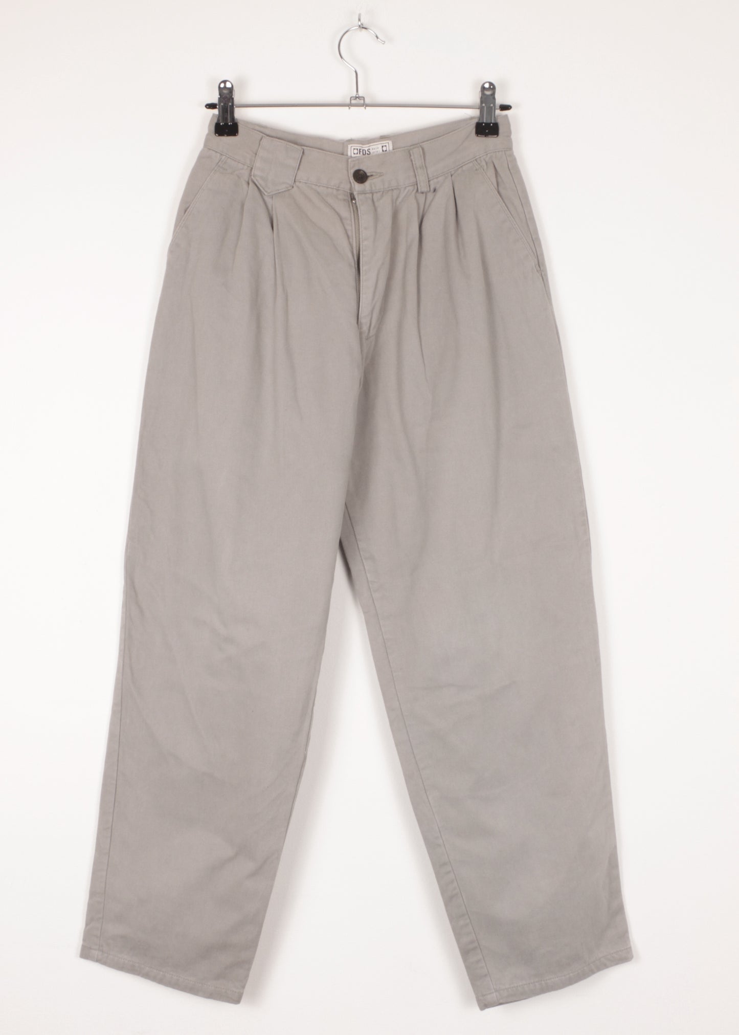 Vintage grey warm trousers