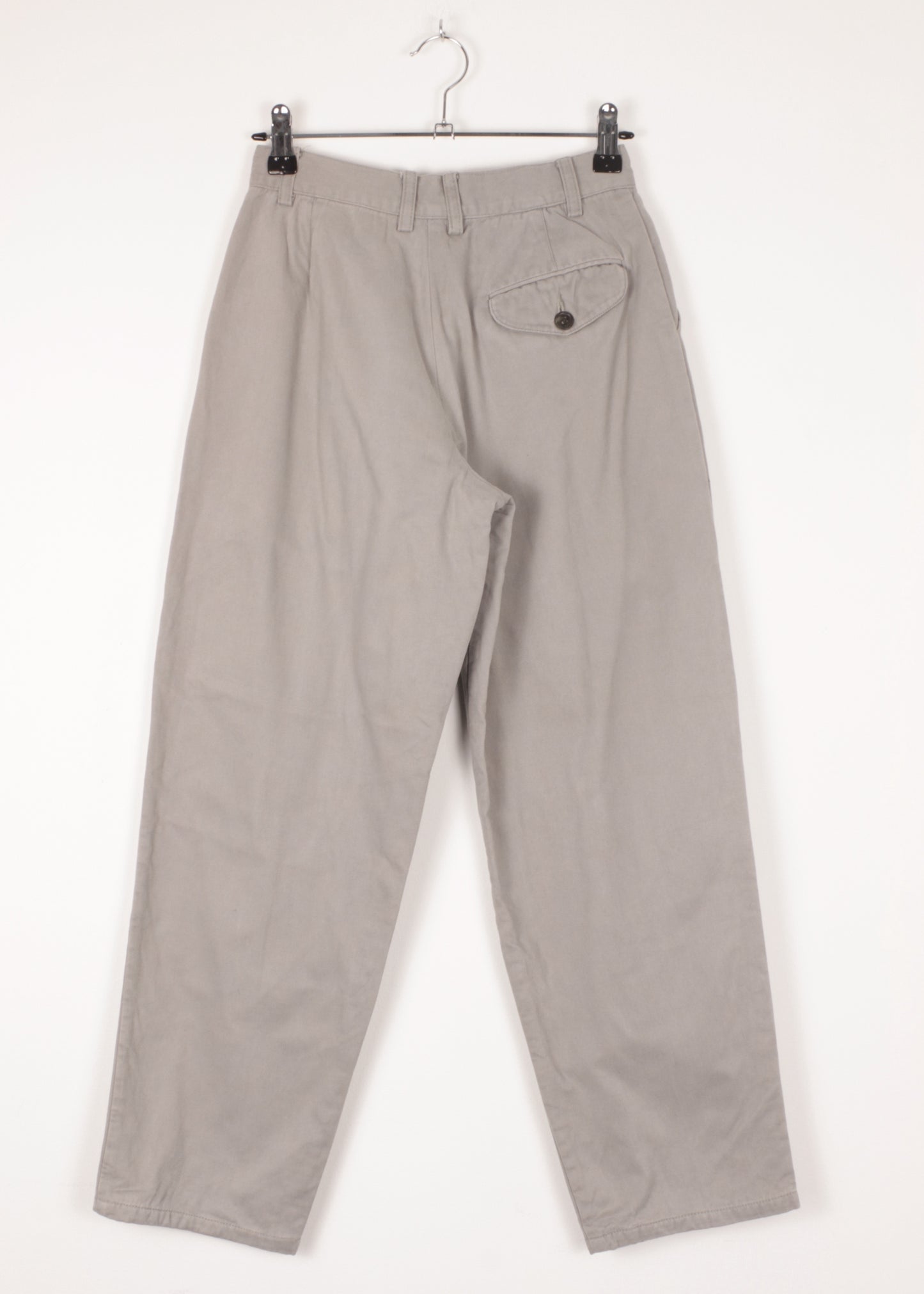 Vintage grey warm trousers