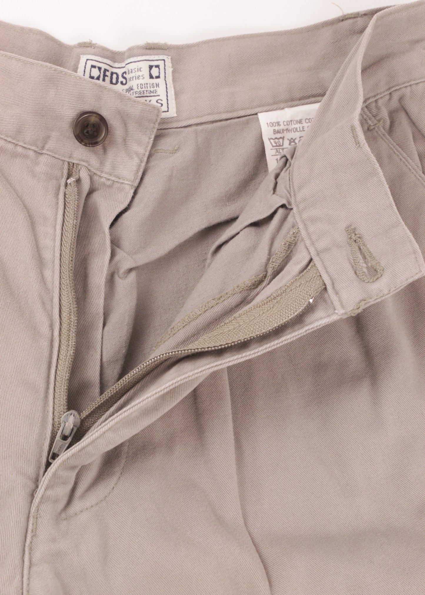 Vintage grey warm trousers