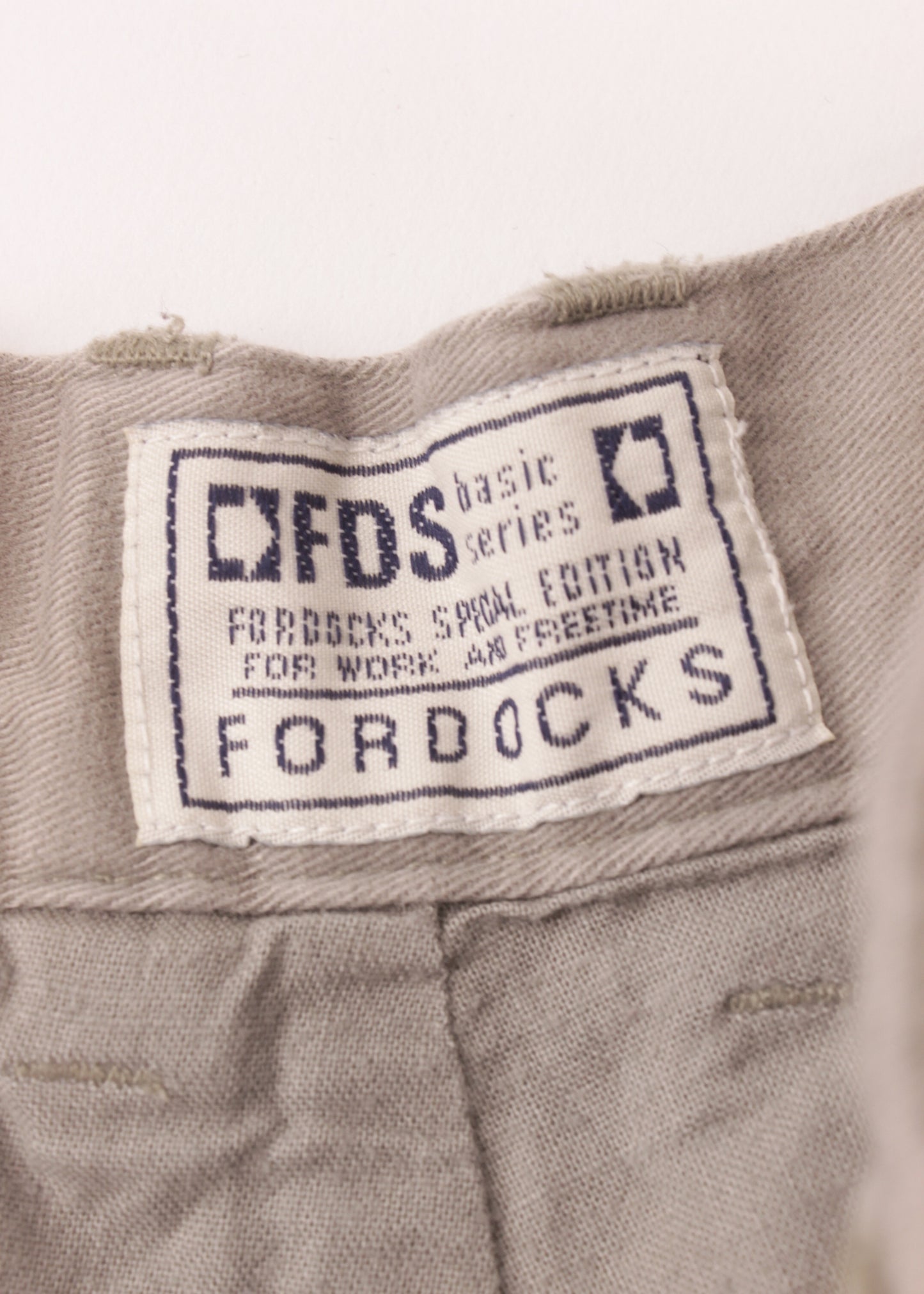Vintage grey warm trousers