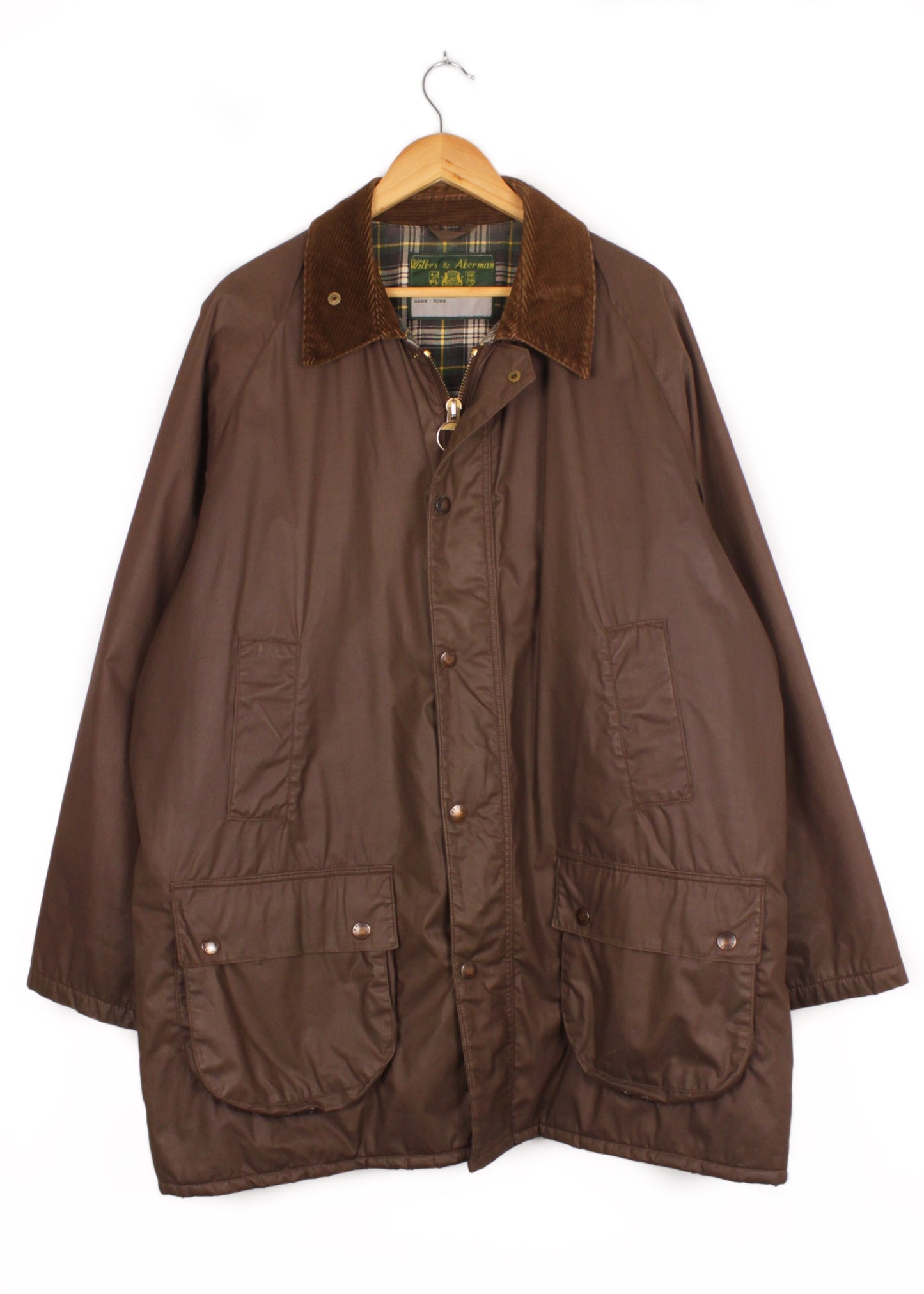 Wilkies & Akerman jacket in brown