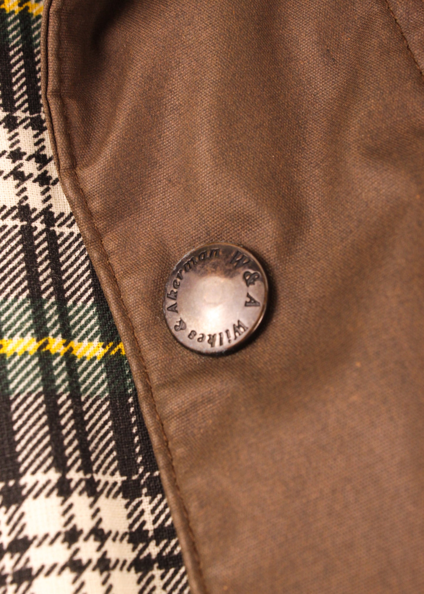 Wilkies & Akerman jacket in brown