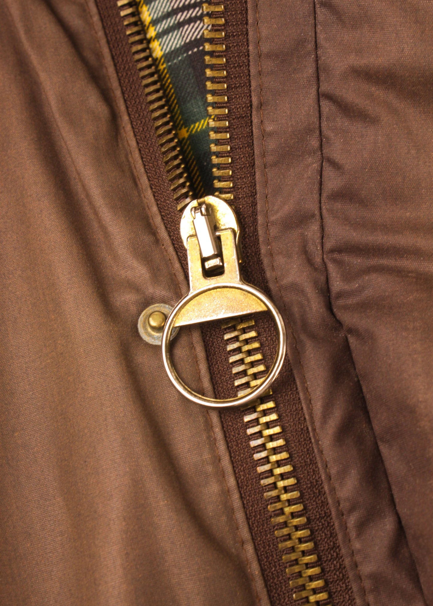 Wilkies & Akerman jacket in brown