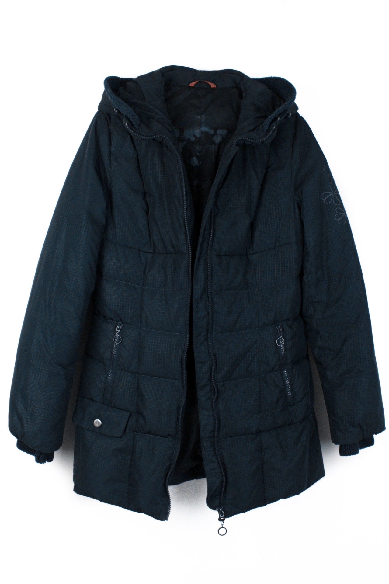 Winter jacket in dark grey