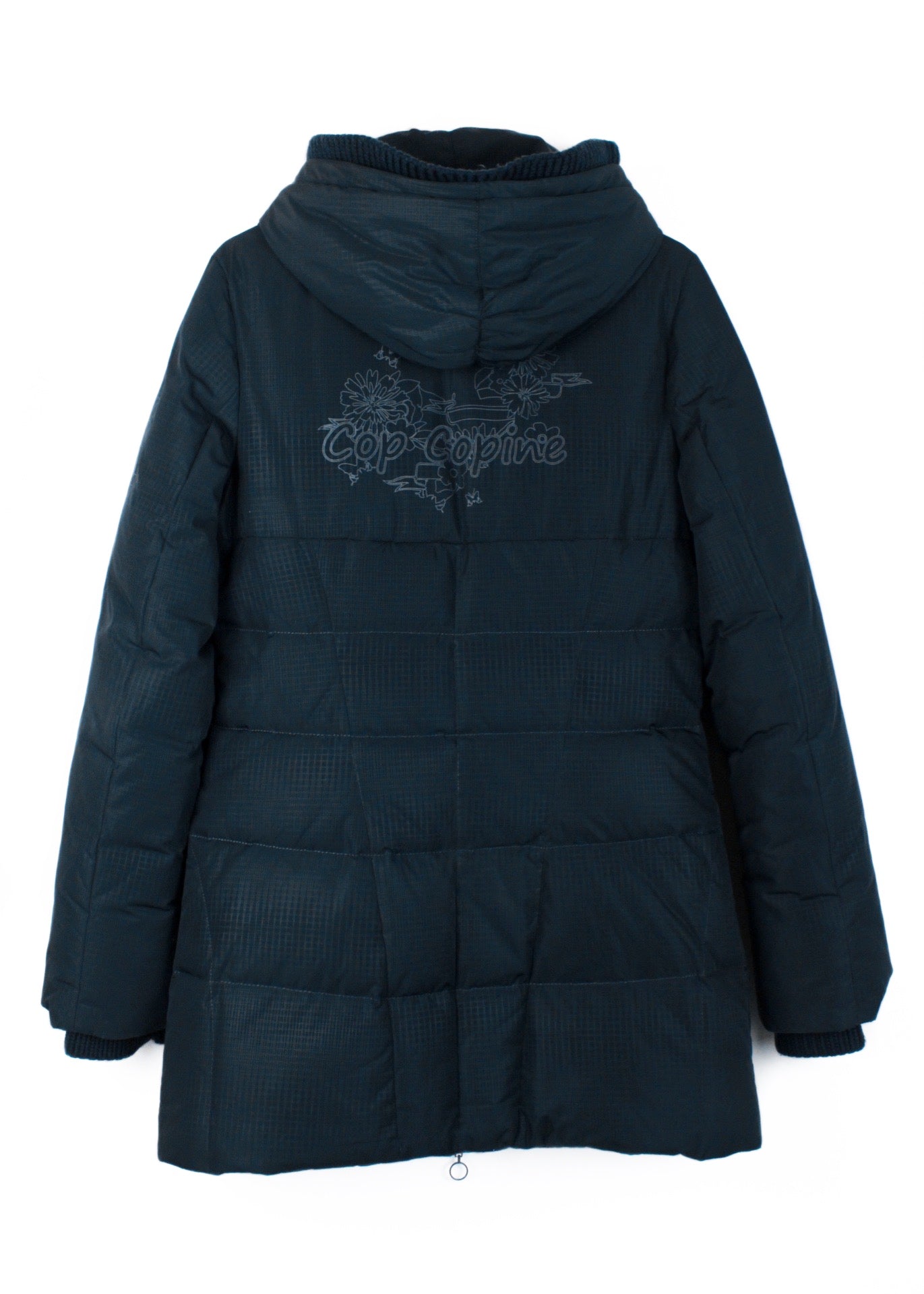 Winter jacket in dark grey