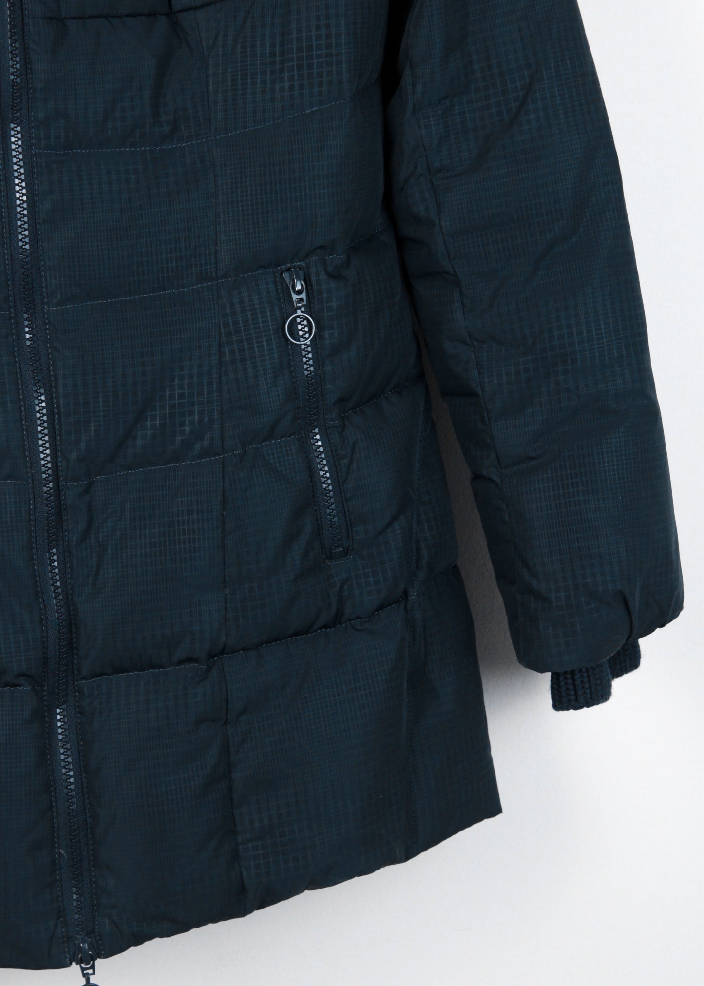 Winter jacket in dark grey