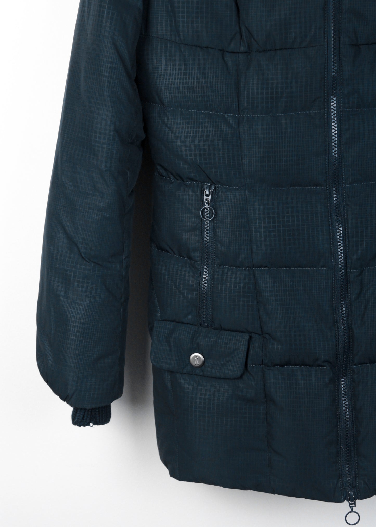 Winter jacket in dark grey