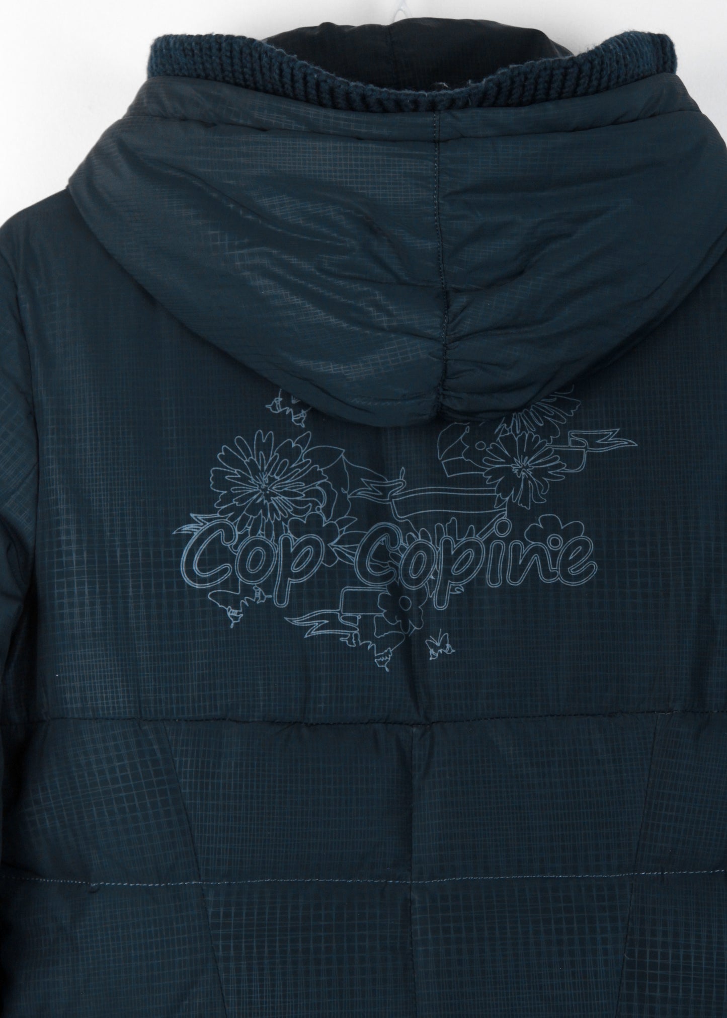 Winter jacket in dark grey