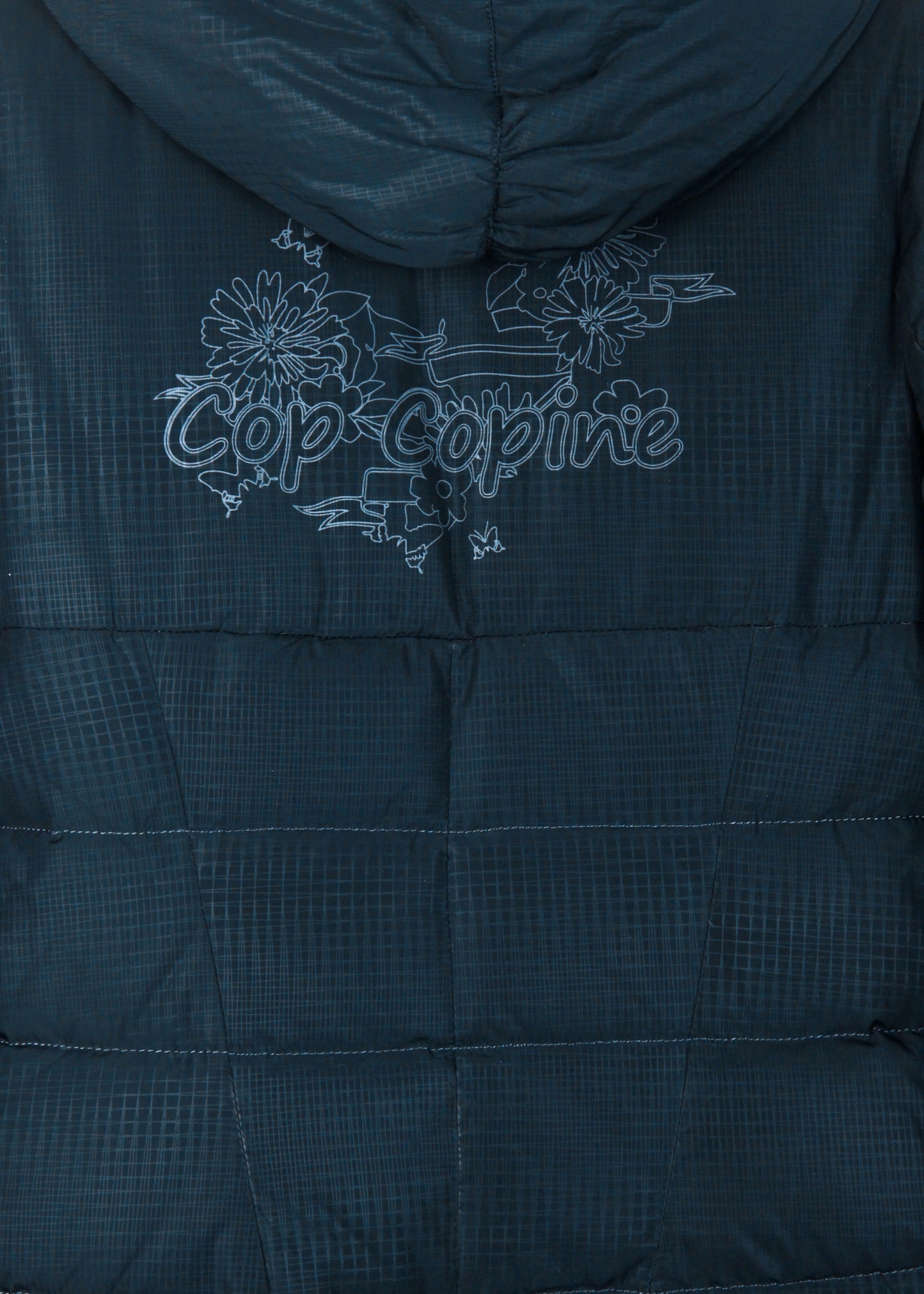 Winter jacket in dark grey
